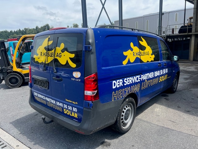 MERCEDES-BENZ Vito 116 CDI Lang Base