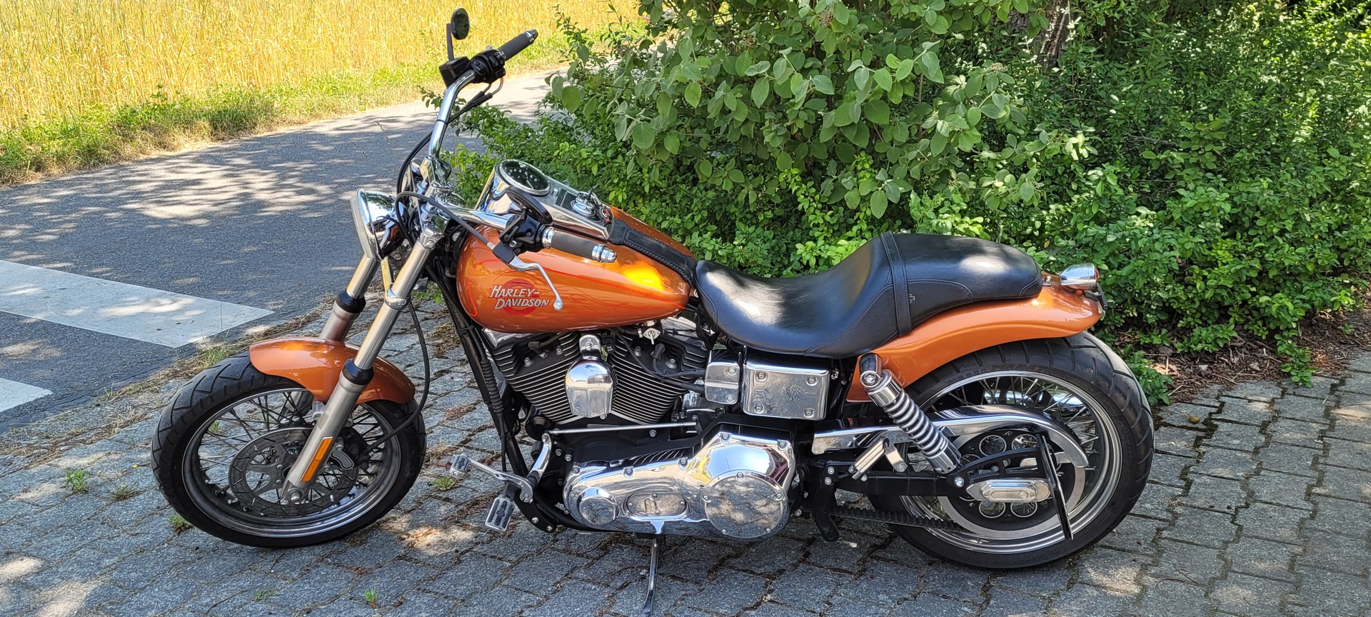 HARLEY-DAVIDSON FXDWG Dyna Wide Glide-image-1