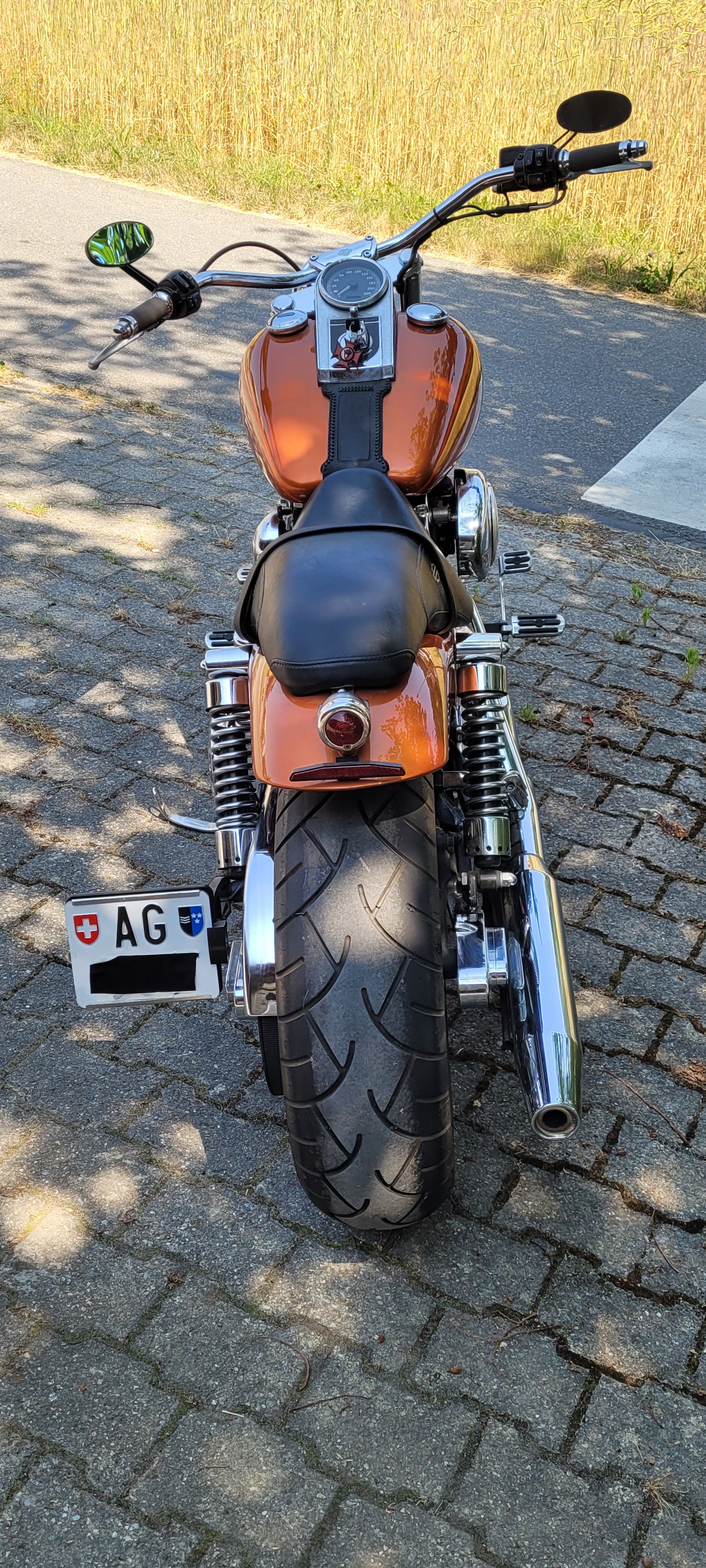 HARLEY-DAVIDSON FXDWG Dyna Wide Glide-image-4