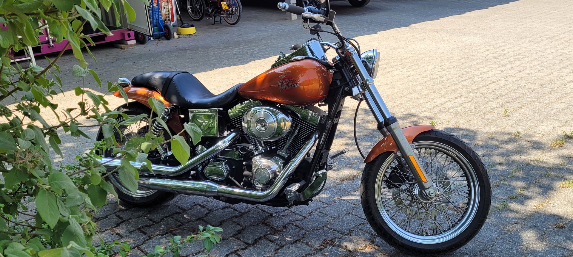 HARLEY-DAVIDSON FXDWG Dyna Wide Glide-image-2
