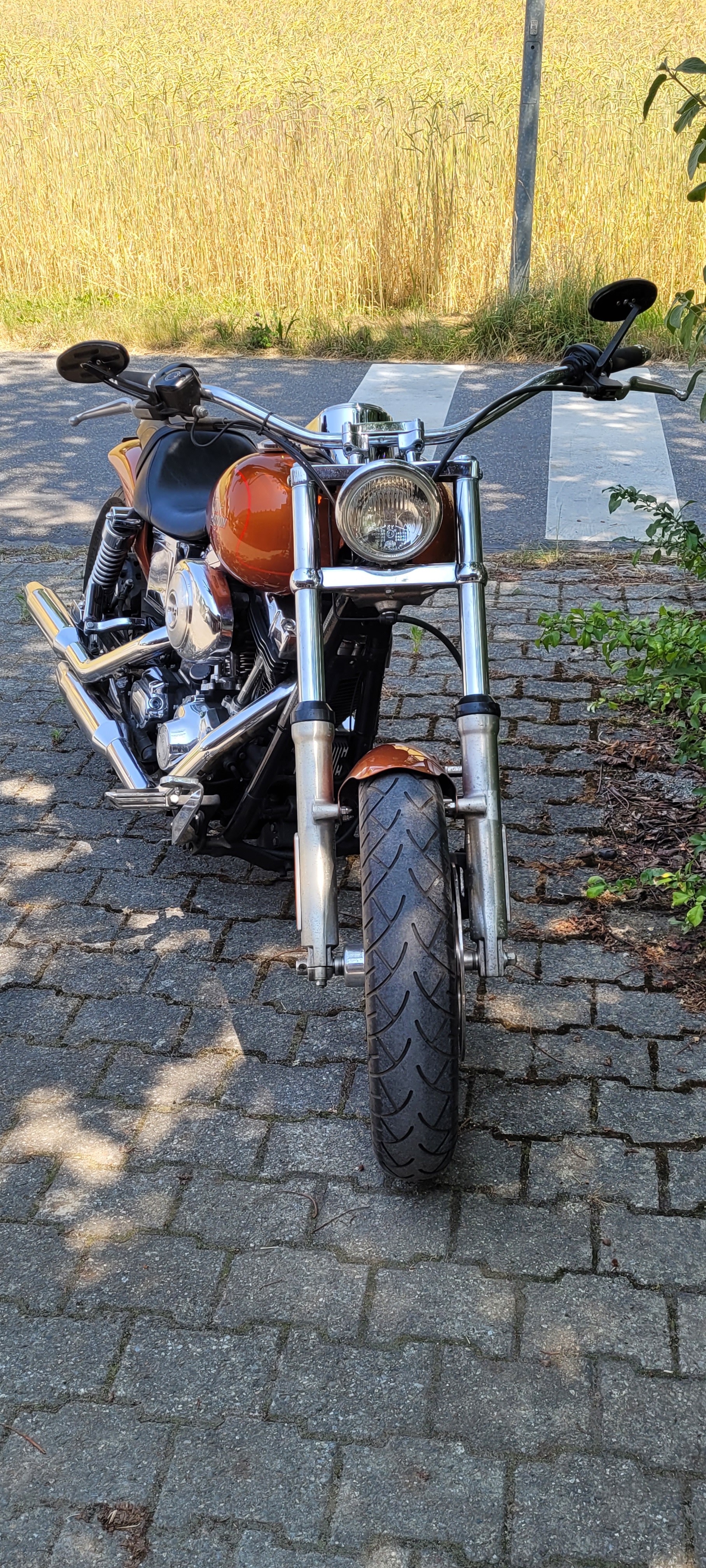 HARLEY-DAVIDSON FXDWG Dyna Wide Glide-image-3