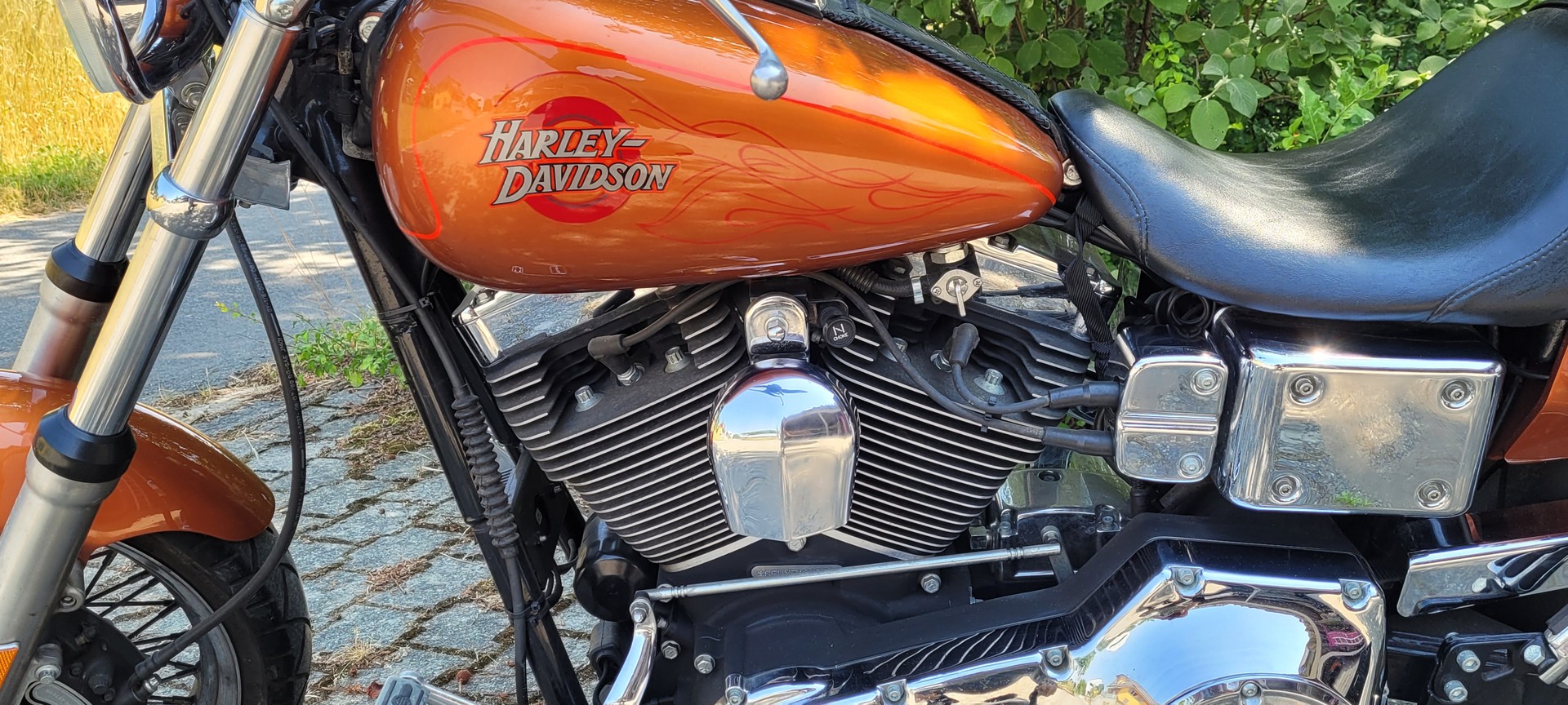 HARLEY-DAVIDSON FXDWG Dyna Wide Glide-image-0