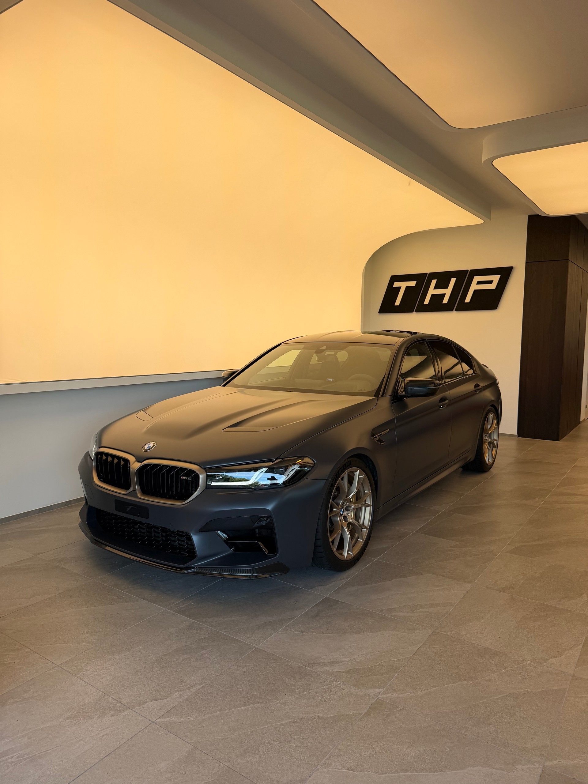 BMW M5 xDrive CS Drivelogic OHNE OPF