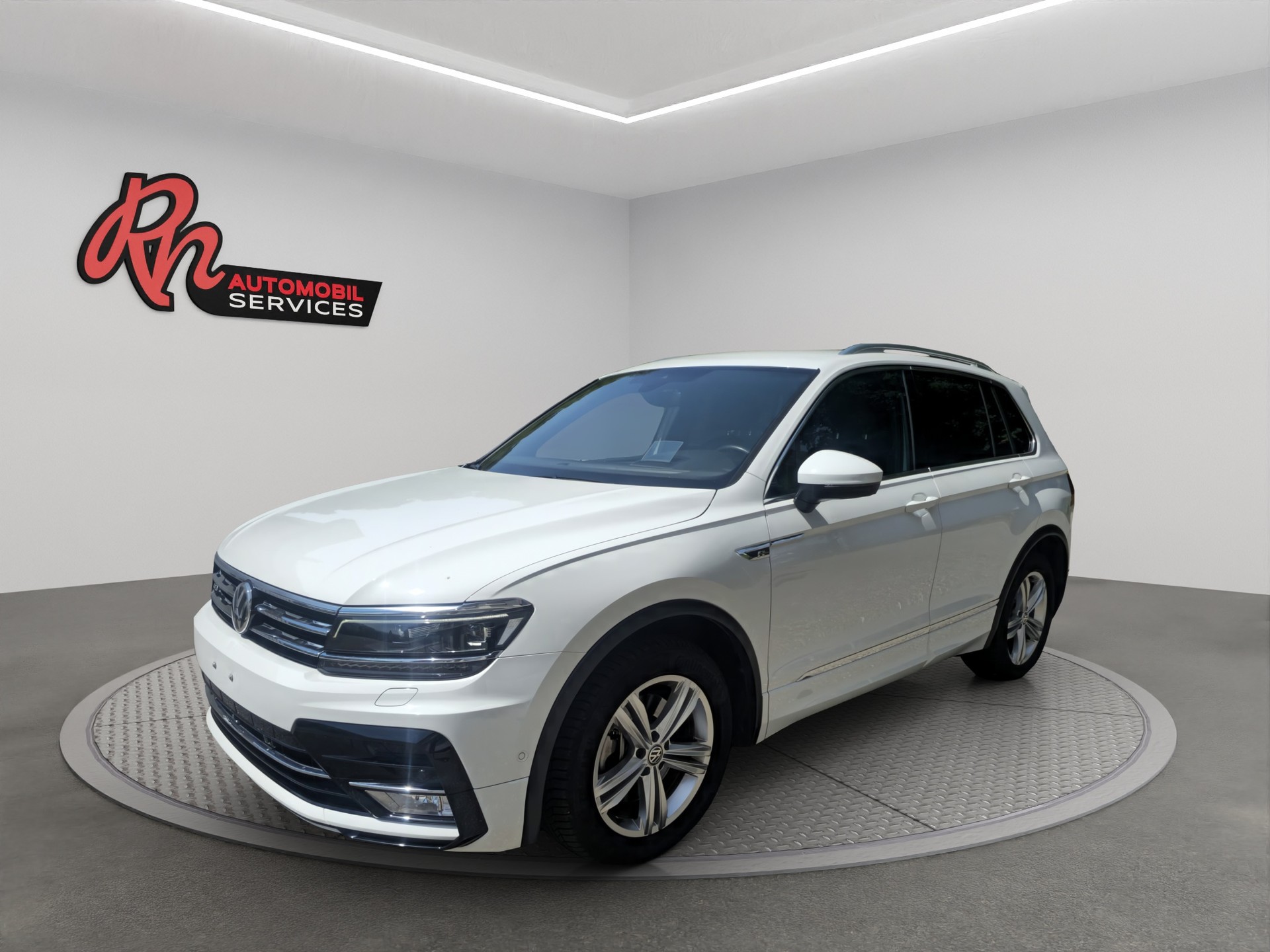 VW Tiguan 2.0 TDI SCR Highline 4Motion DSG