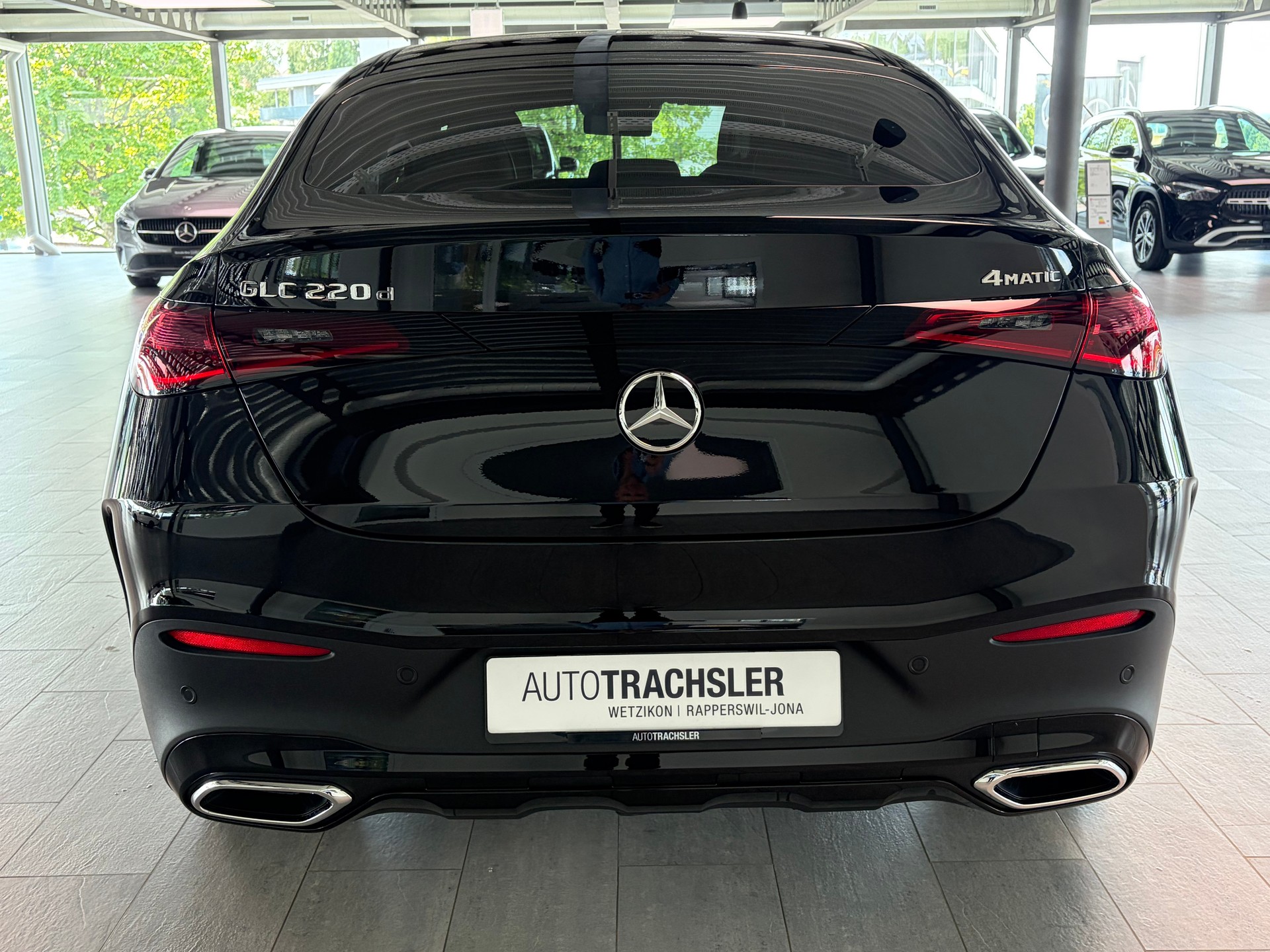 MERCEDES-BENZ GLC Coupé 220 d 4Matic 9G-Tronic-image-4