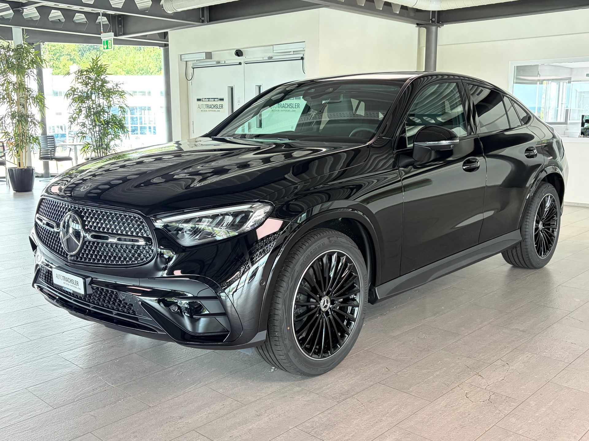 MERCEDES-BENZ GLC Coupé 220 d 4Matic 9G-Tronic-image-1