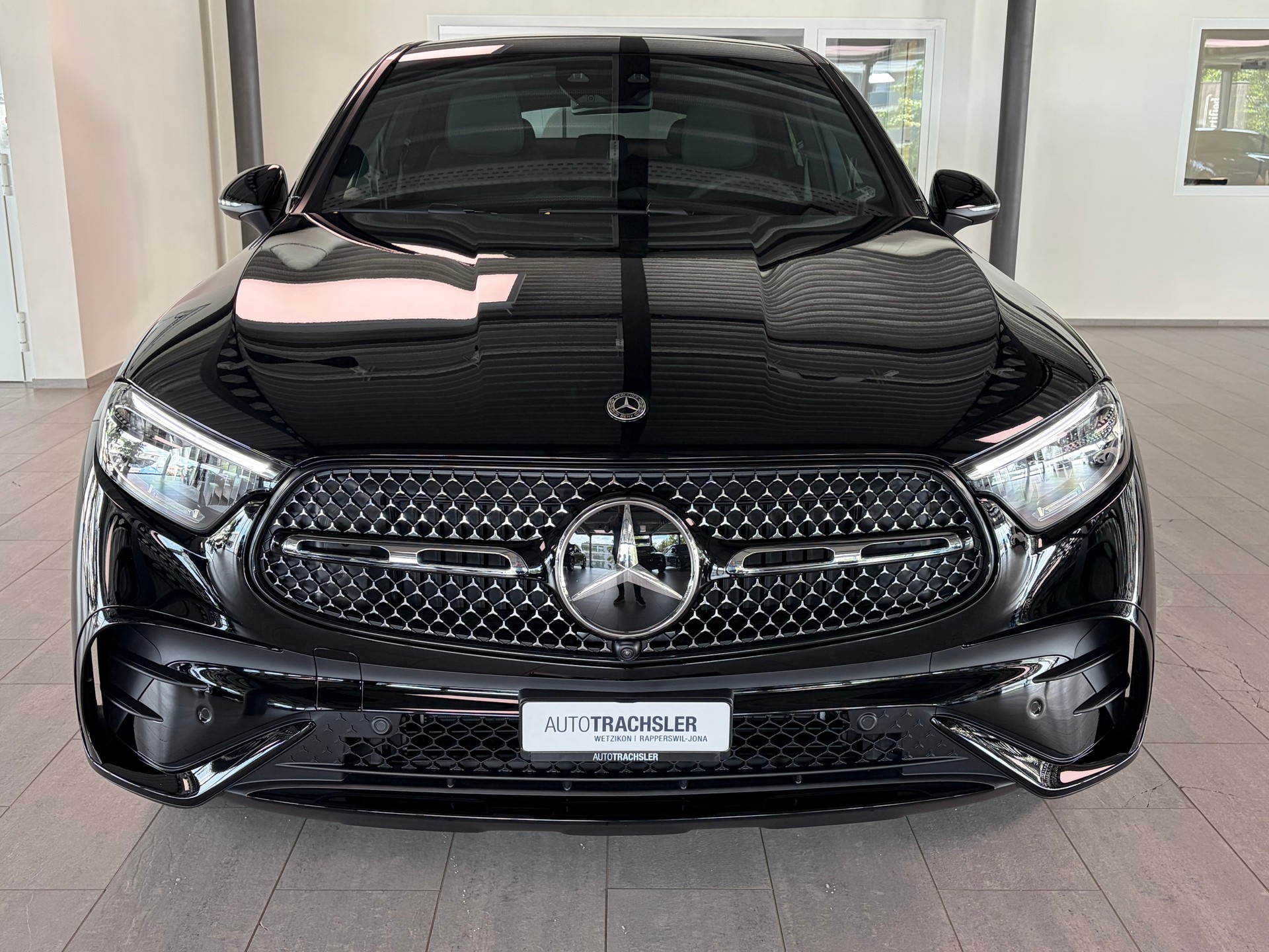 MERCEDES-BENZ GLC Coupé 220 d 4Matic 9G-Tronic-image-2