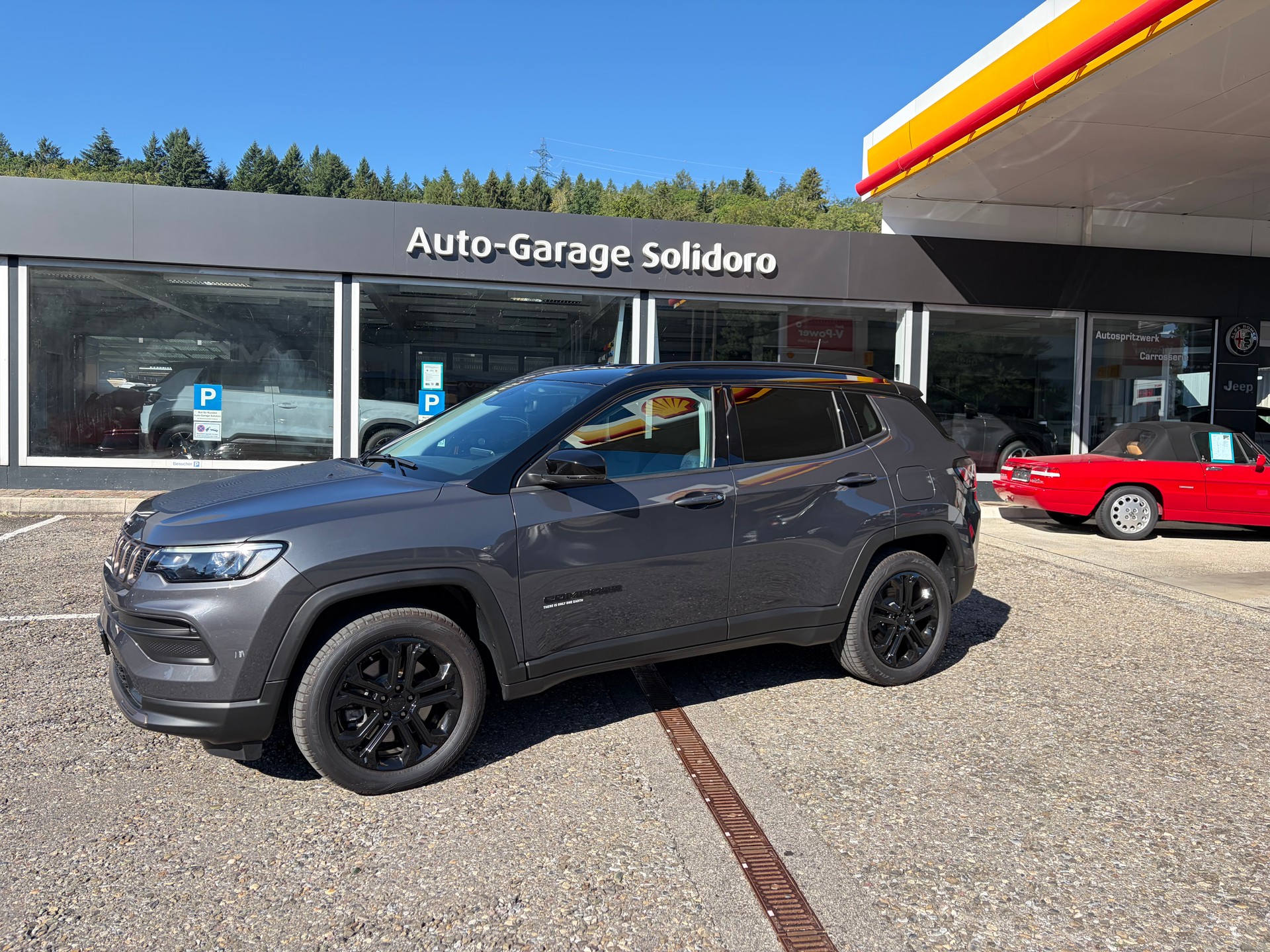 JEEP Compass 1.3 T PHEV Limited AWD