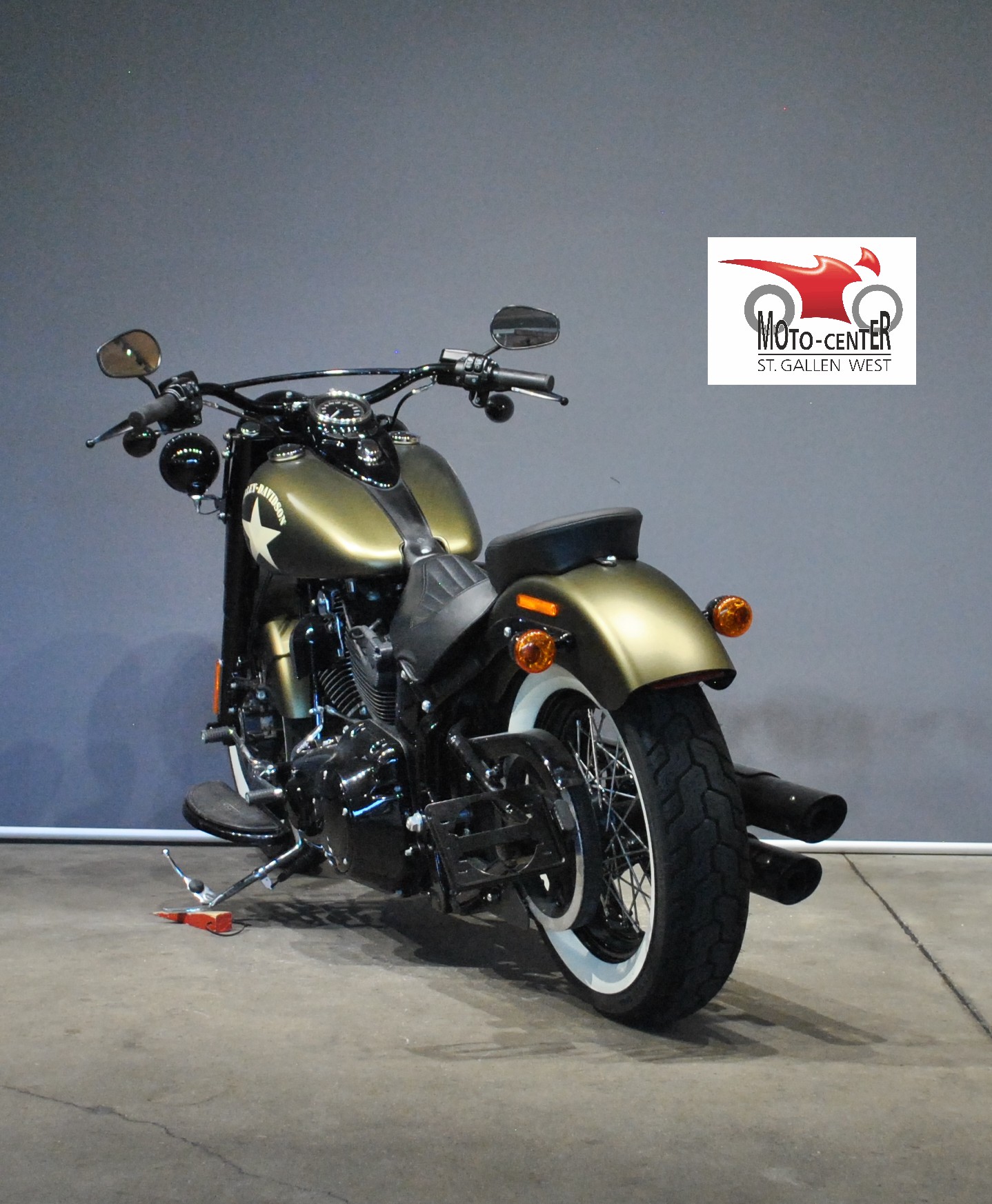 HARLEY-DAVIDSON FLSS Softail Slim S110 ABS-image-3