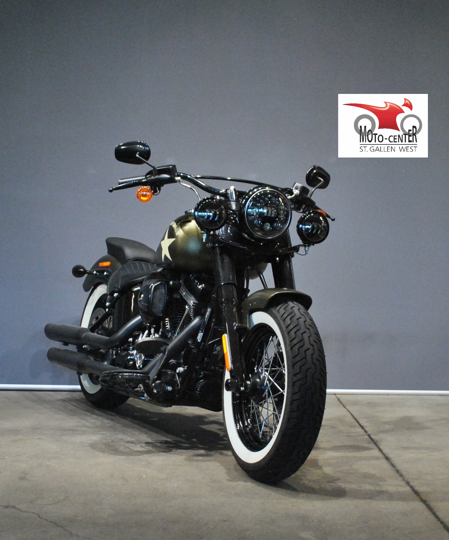 HARLEY-DAVIDSON FLSS Softail Slim S110 ABS-image-0