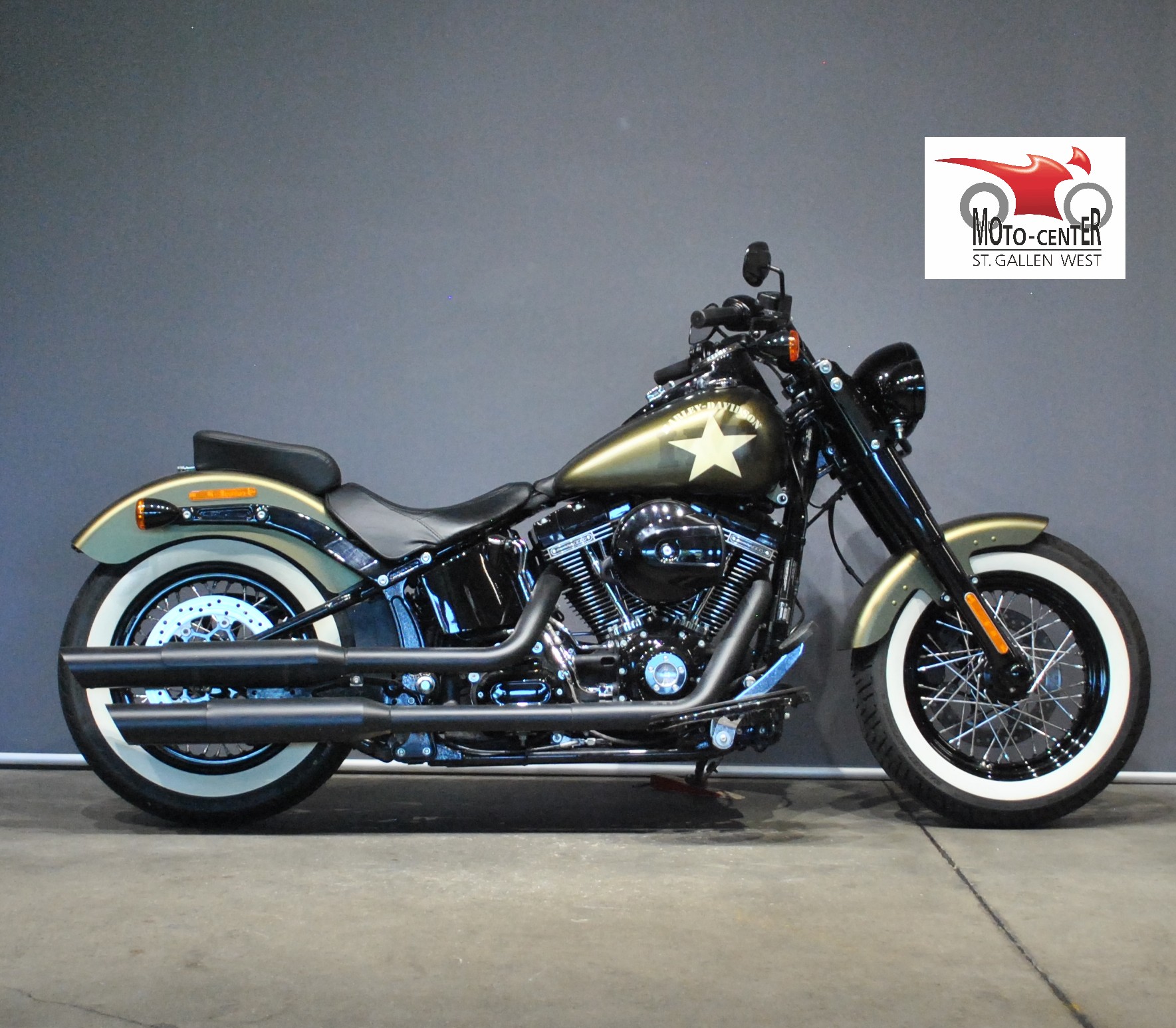 HARLEY-DAVIDSON FLSS Softail Slim S110 ABS-image-1