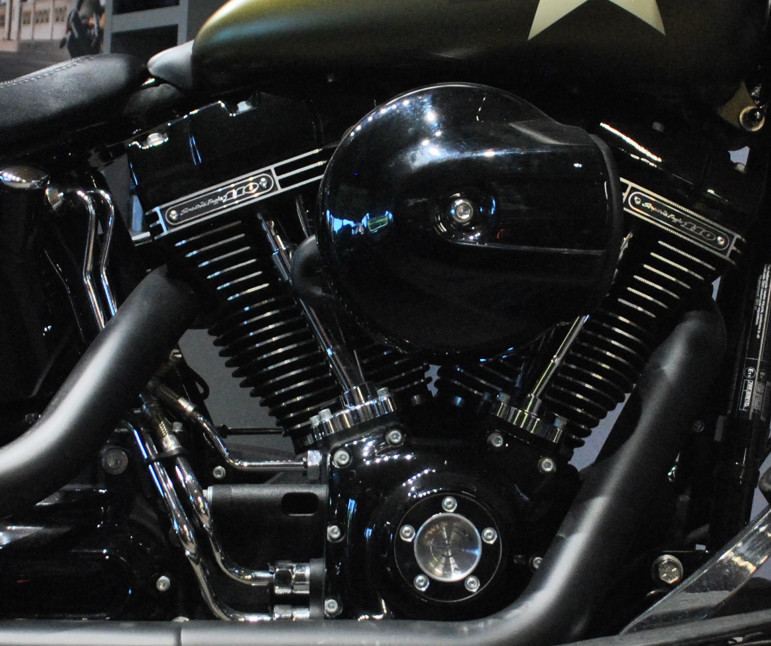 HARLEY-DAVIDSON FLSS Softail Slim S110 ABS-image-9