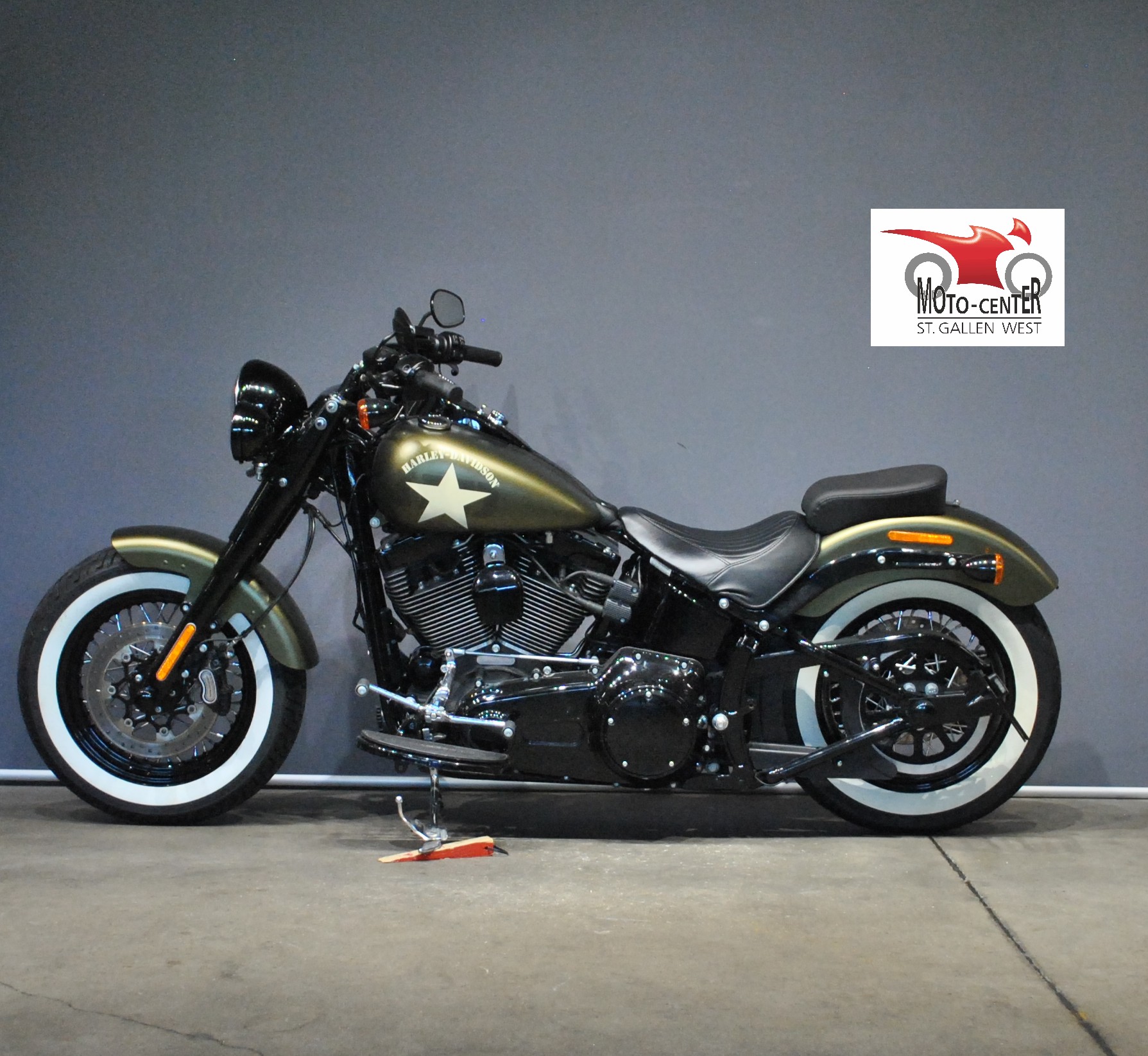 HARLEY-DAVIDSON FLSS Softail Slim S110 ABS-image-2