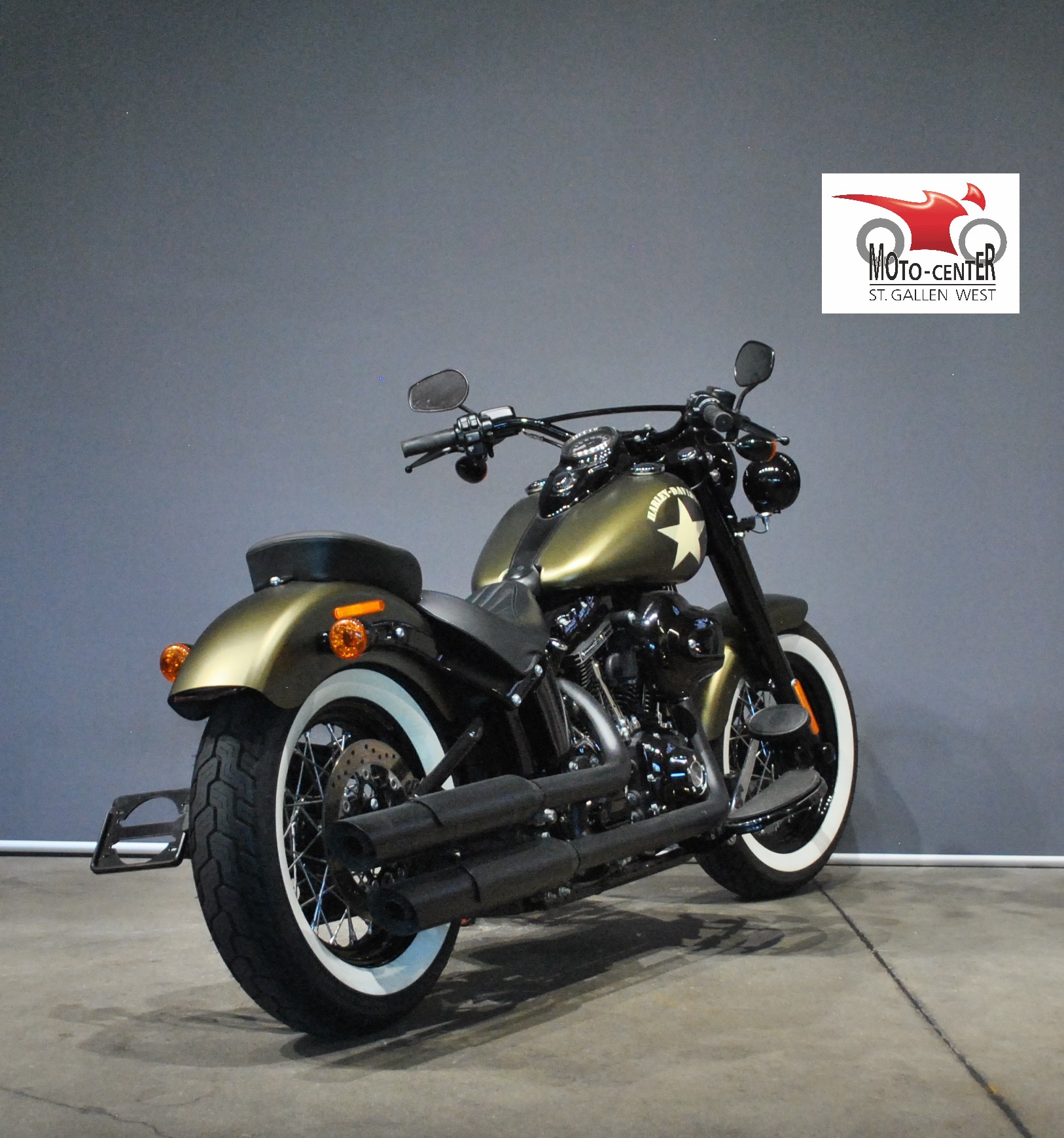 HARLEY-DAVIDSON FLSS Softail Slim S110 ABS-image-4