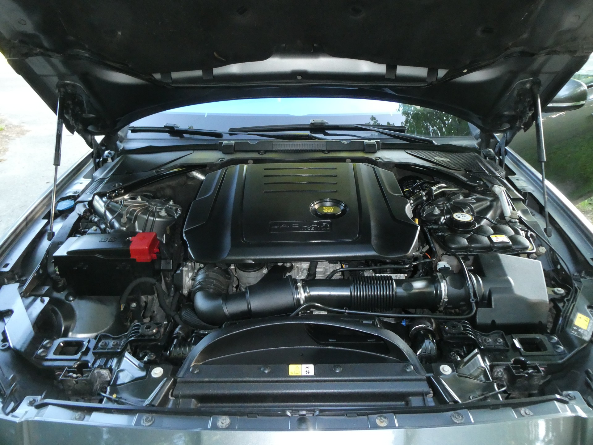 JAGUAR XF 25t R-Sport AWD Automatic-image-14