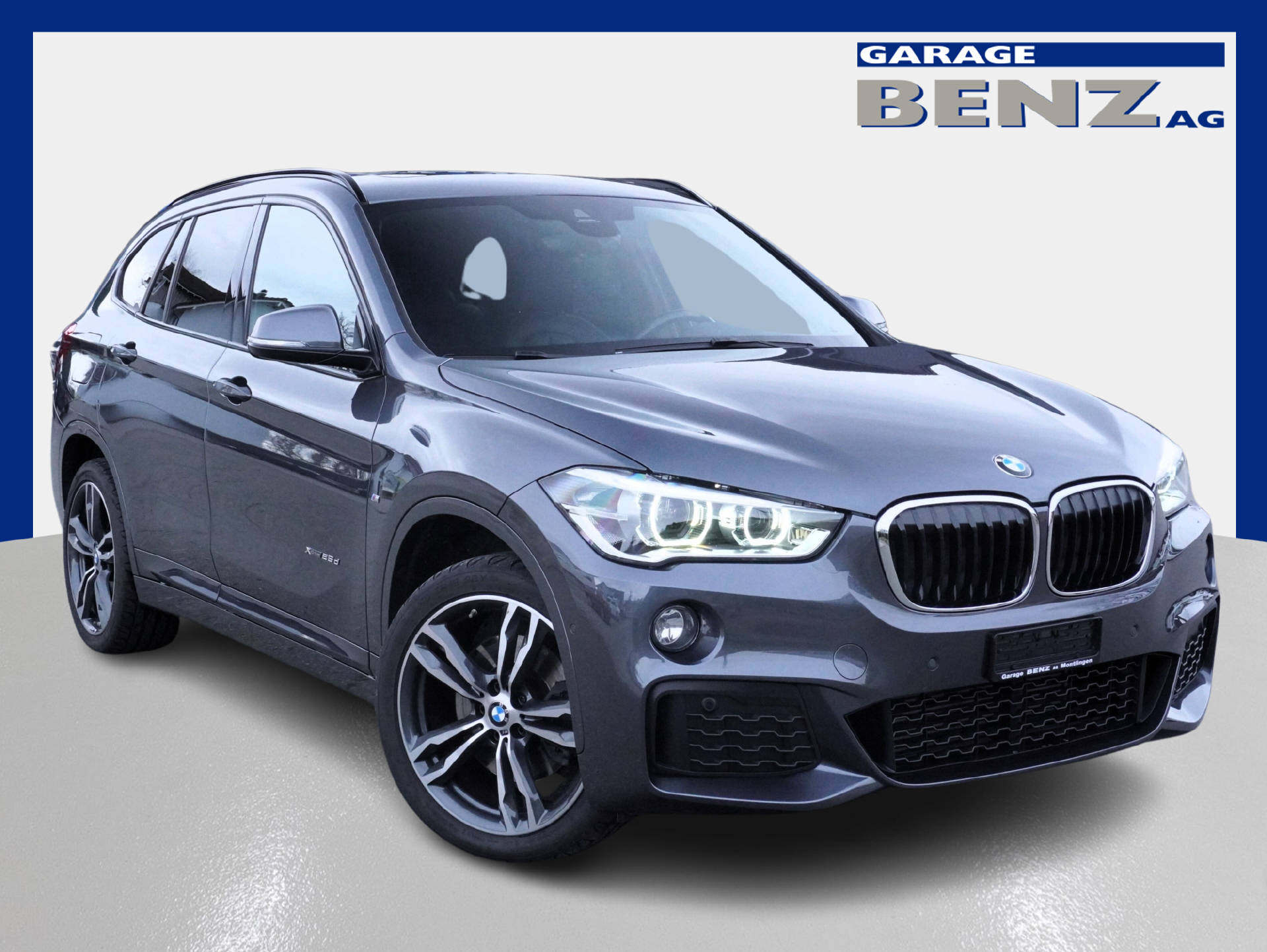 BMW X1 25d xDrive SAG M Sport Steptronic