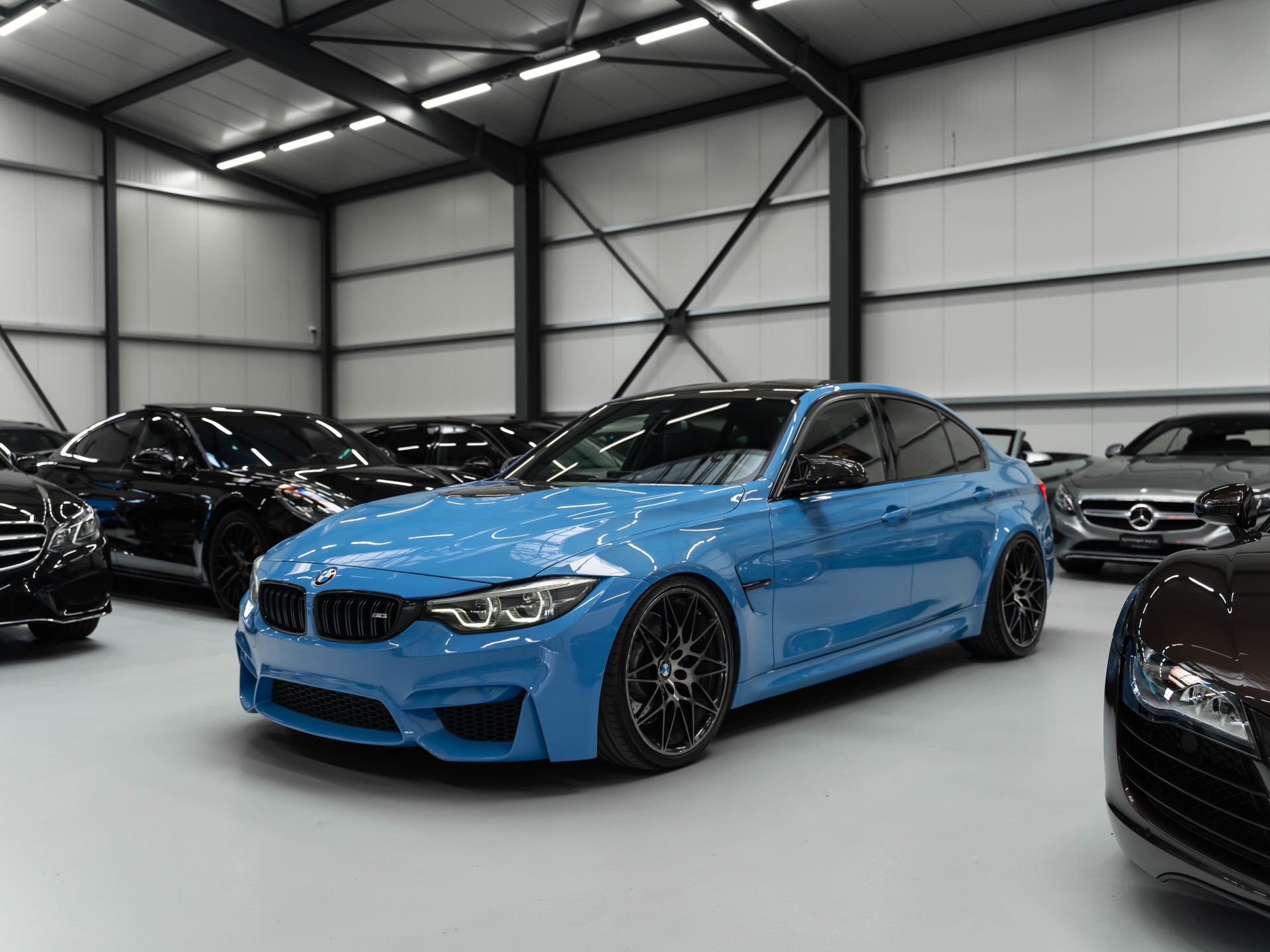 BMW M3 Competition Drivelogic-image-0
