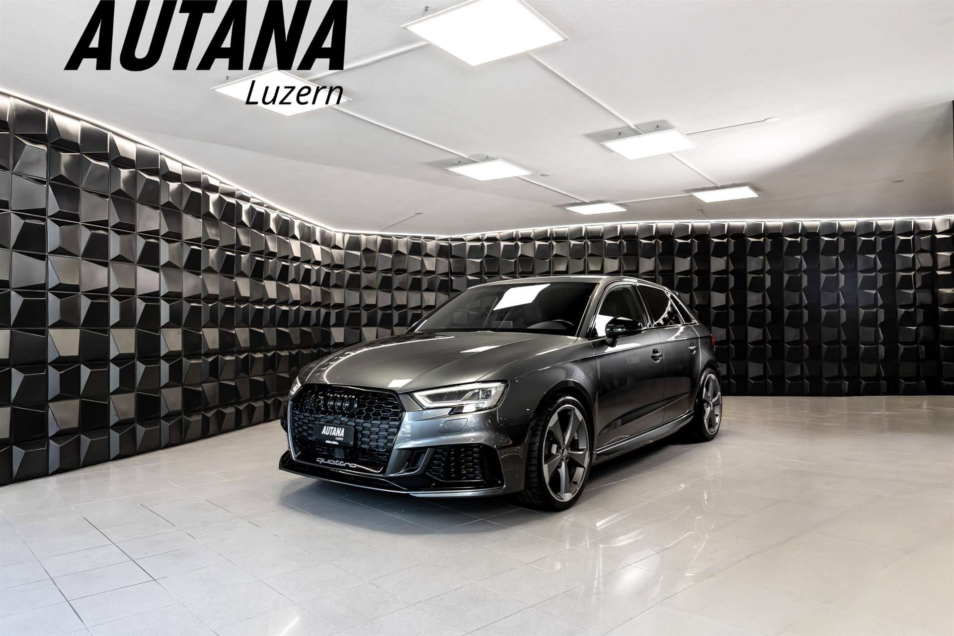 AUDI RS3 *ABT* Sportback 2.5 TSI quattro S-tronic ohne OPF