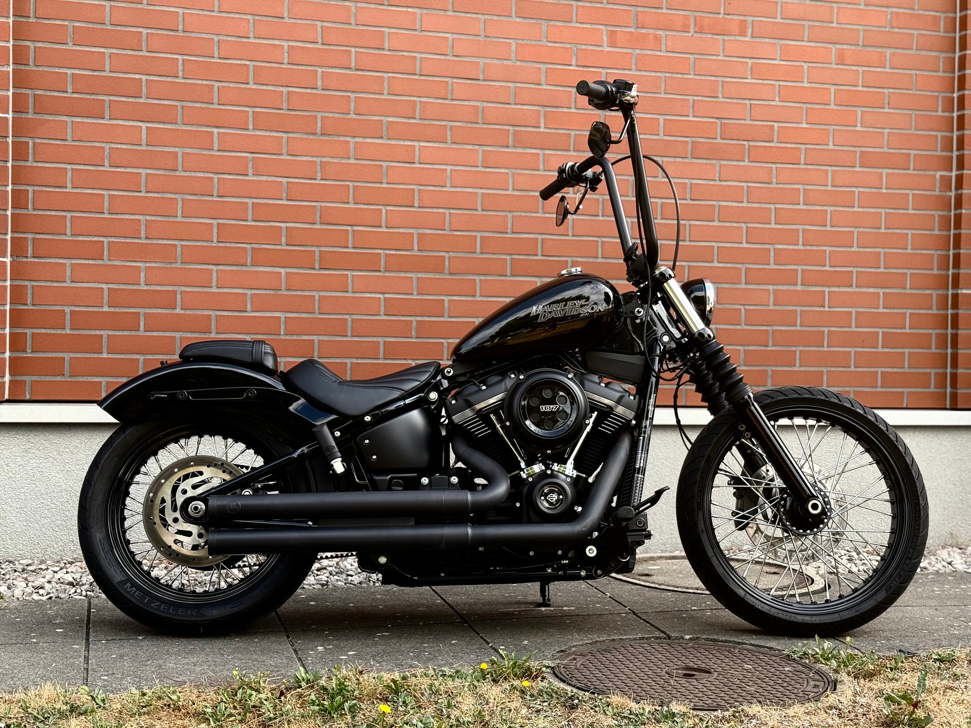 HARLEY-DAVIDSON FXBB Street Bob 107 (35kW) ABS-image-1