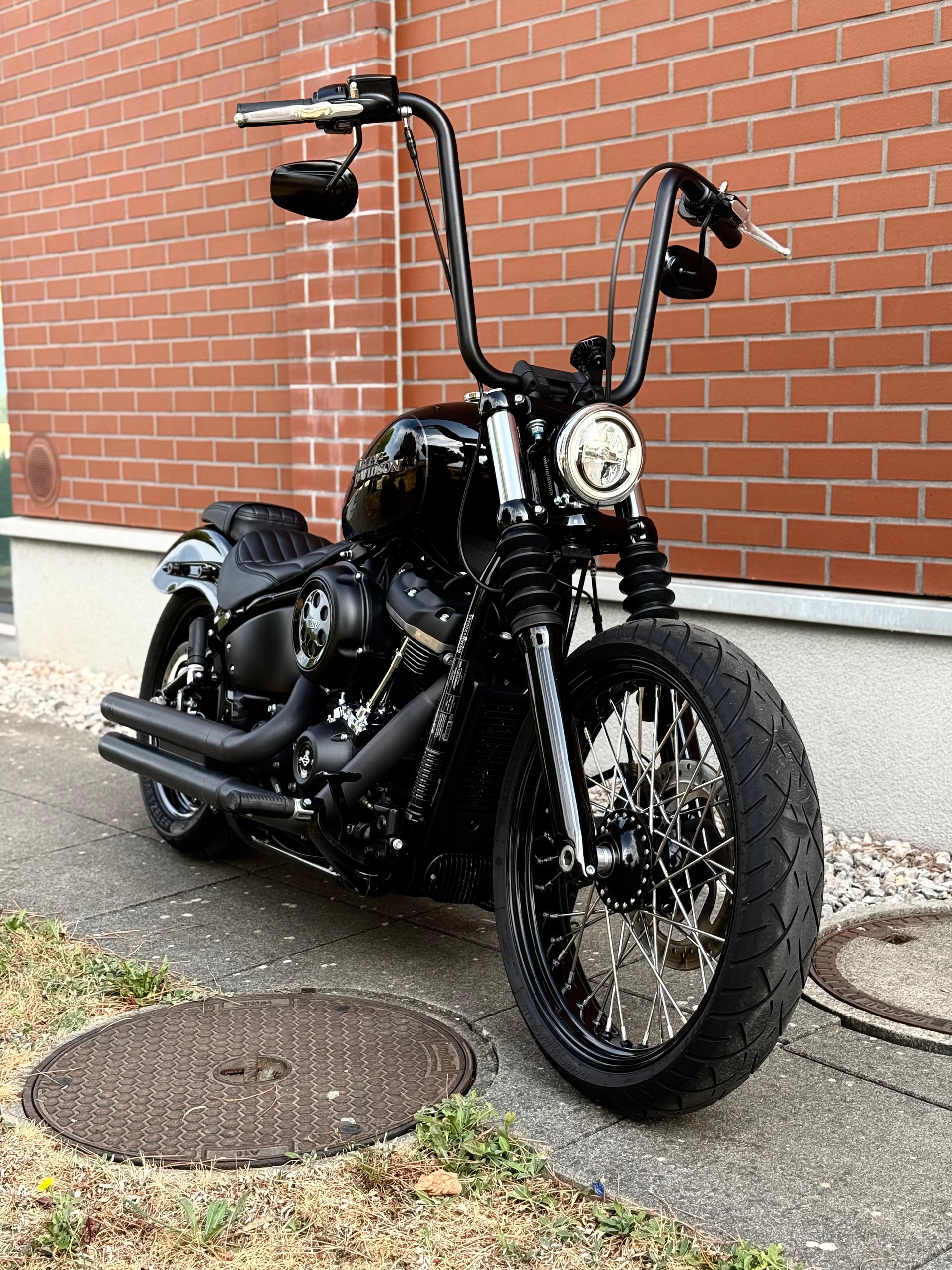 HARLEY-DAVIDSON FXBB Street Bob 107 (35kW) ABS-image-0
