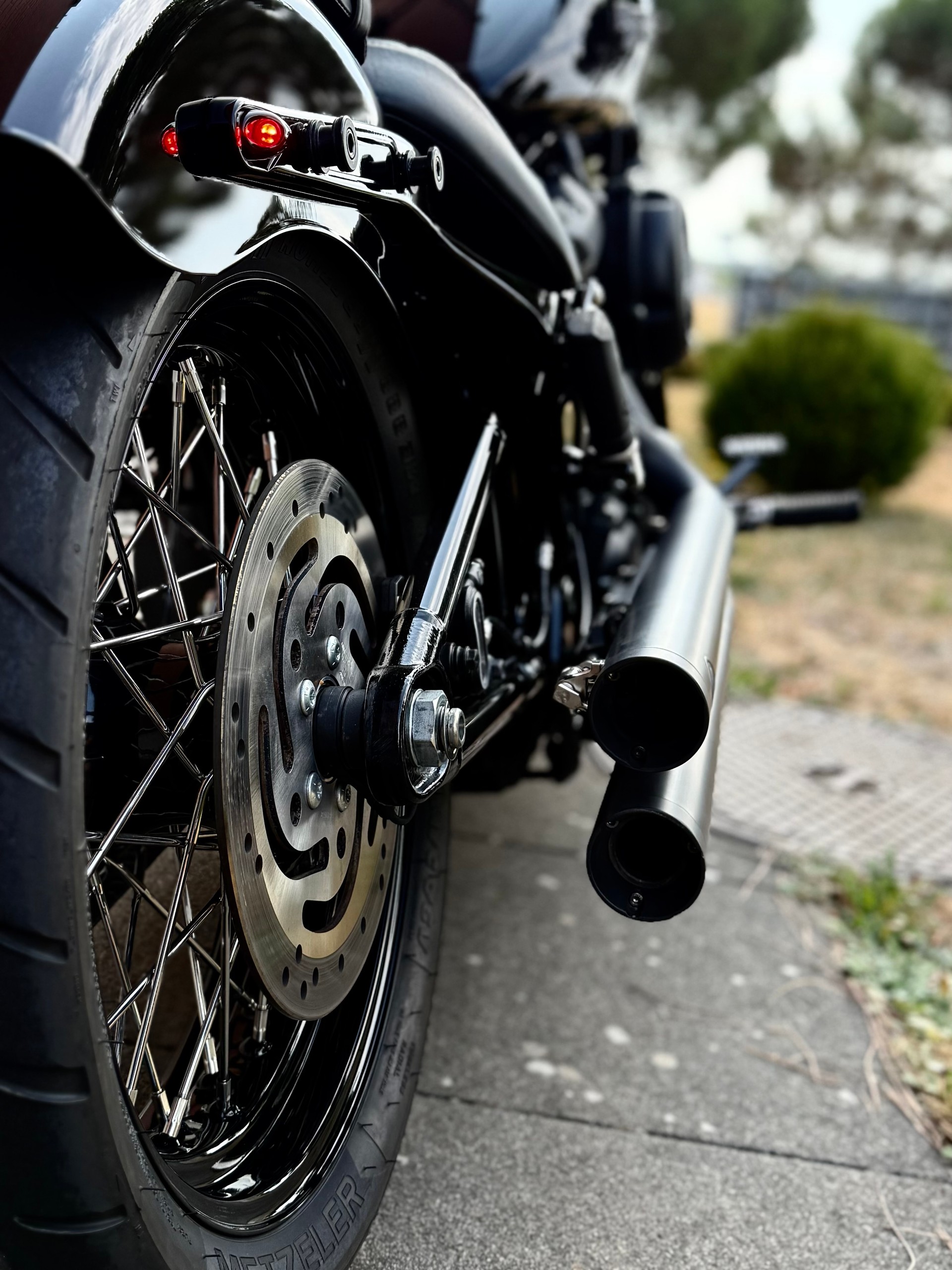 HARLEY-DAVIDSON FXBB Street Bob 107 (35kW) ABS-image-2