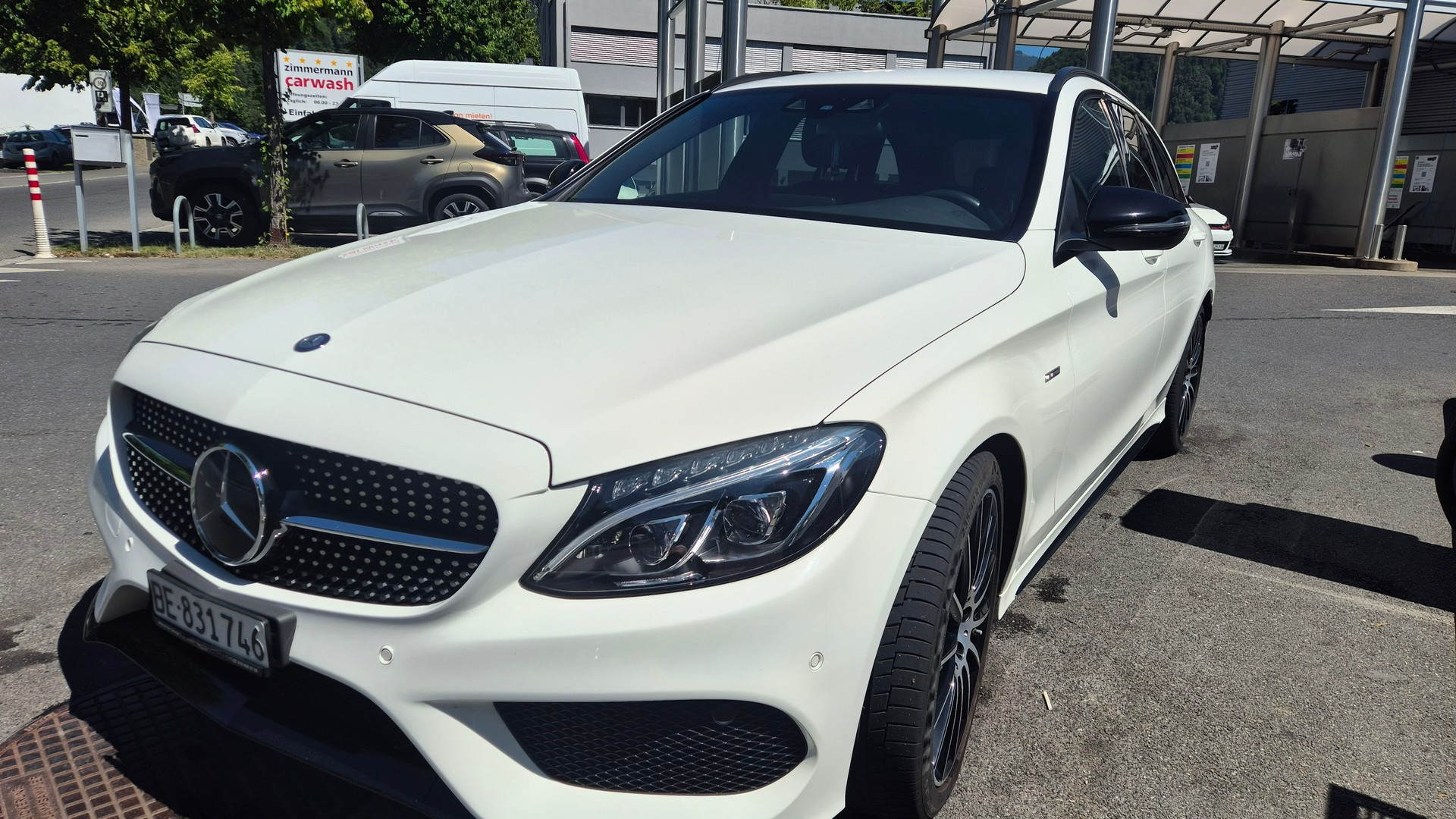 MERCEDES-BENZ C 450 AMG 4matic