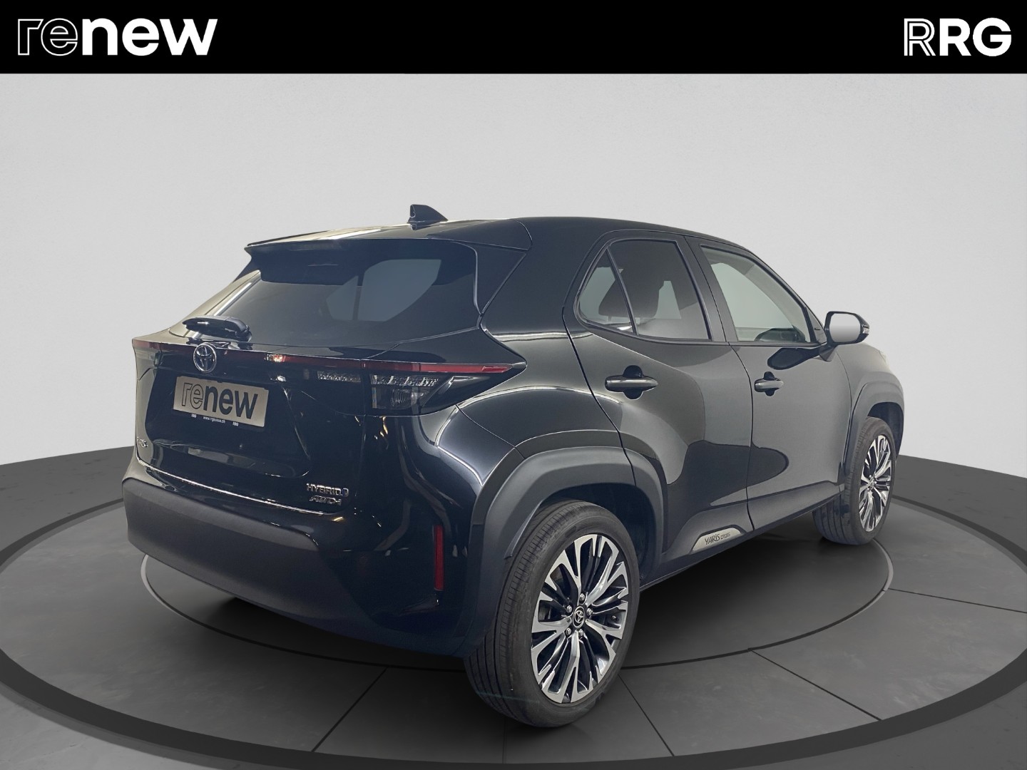 TOYOTA Yaris Cross 1.5 Trend e-CVT AWDi-showroom-element-1