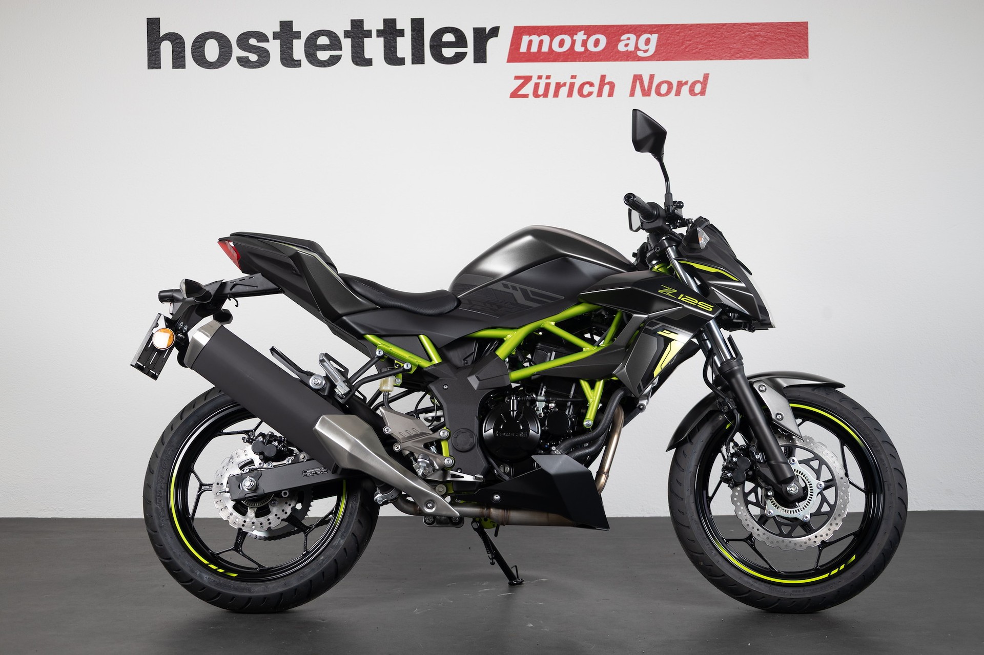 KAWASAKI Z125-image-1