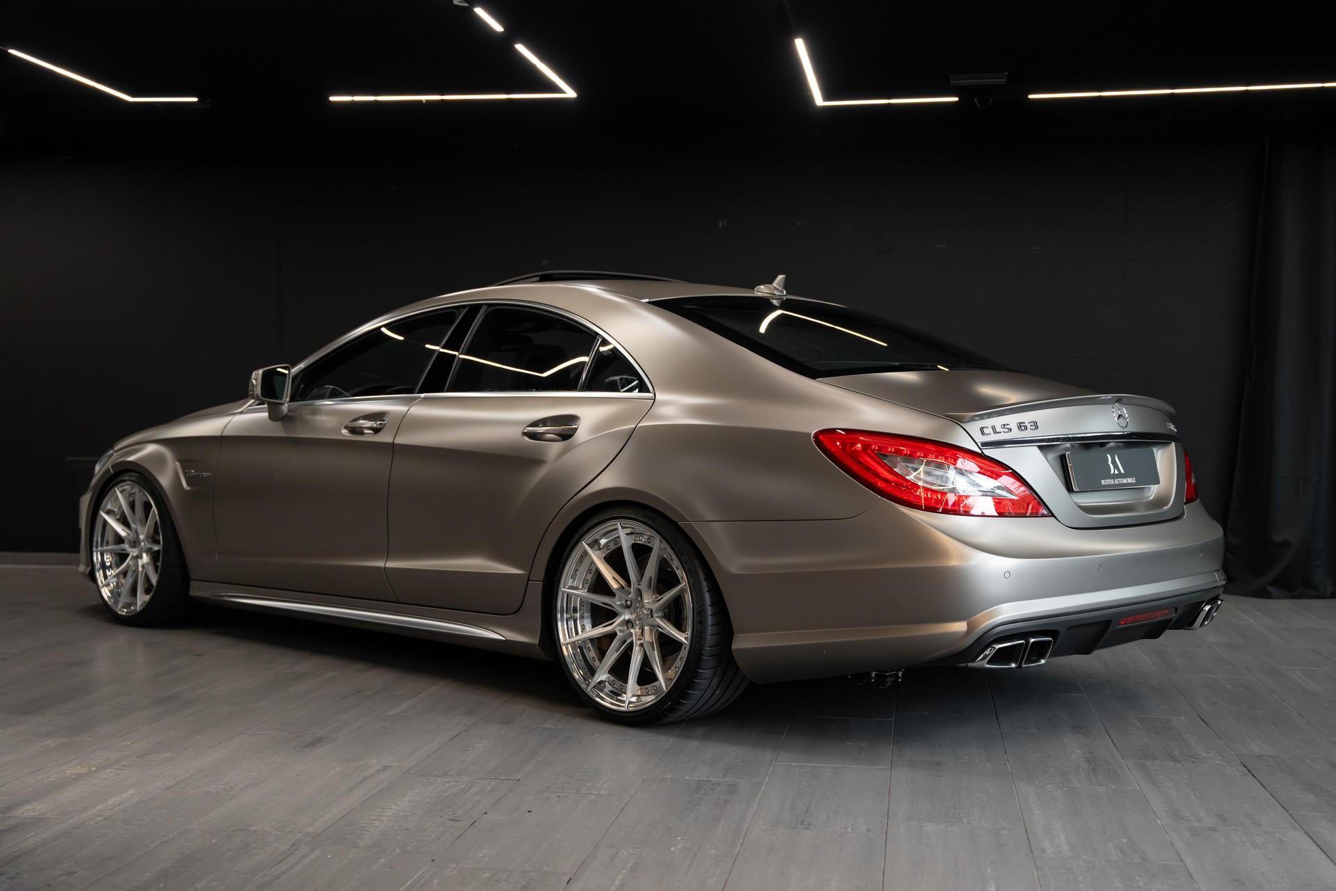 MERCEDES-BENZ CLS 63 AMG Speedshift MCT / Manganitgrau SHAPE / Grail Anlage / Sitzkühlung / Schiebedach / Dach Alcantara / Leder designo-image-6