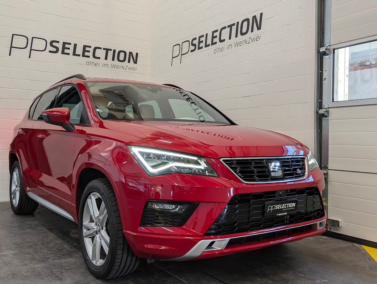 SEAT Ateca*1.HAND CH-AUTO FRISCH AB MFK+SERVICE+12MT GAR AHK 1'900KG 360CAM PANO*