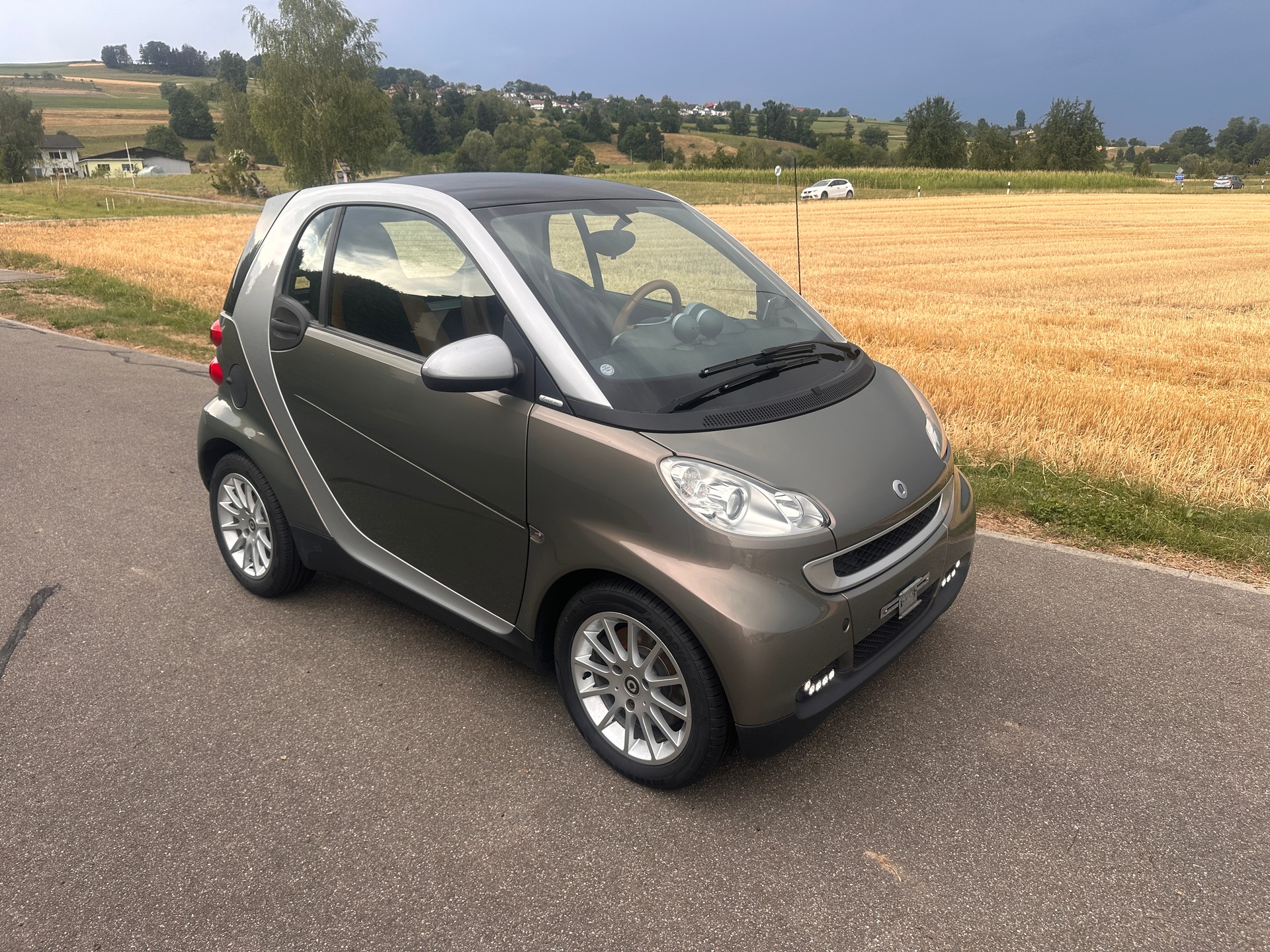 SMART fortwo pure softouch