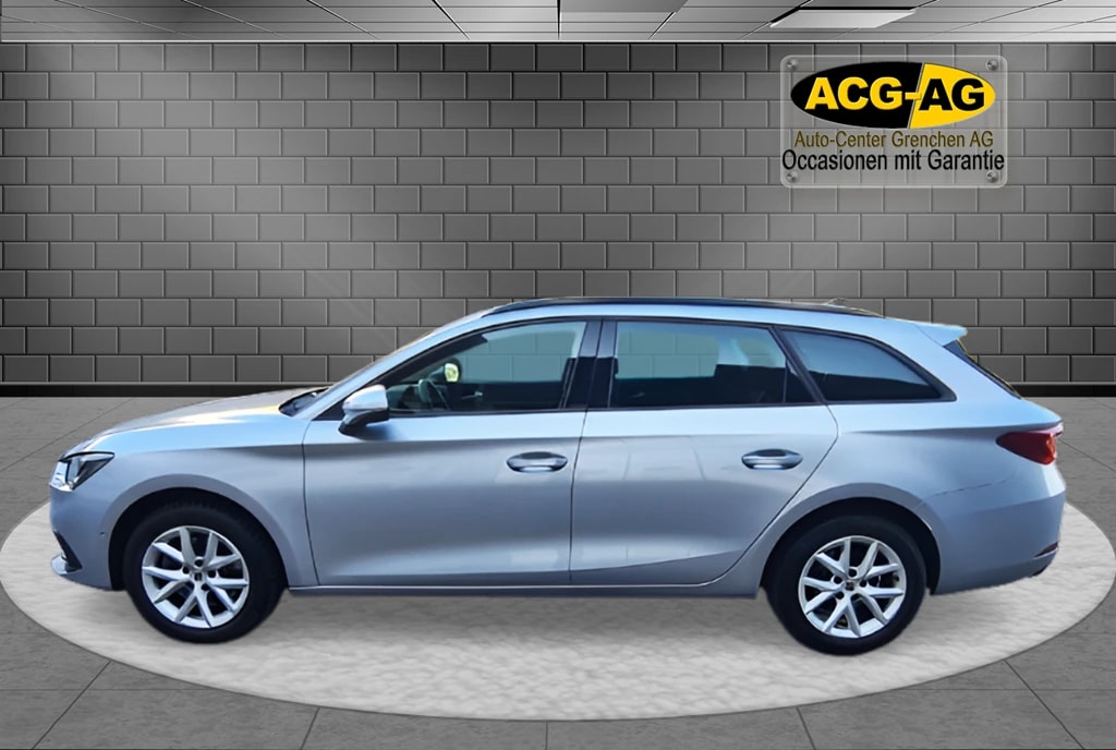 SEAT Leon ST 2.0 TDI EVO DSG Style ** Full Digital Cockpit ** Parklehnassistanz **Gr.Navi ** Parkhilfe ** Neues Modell 2022 **-showroom-element-3