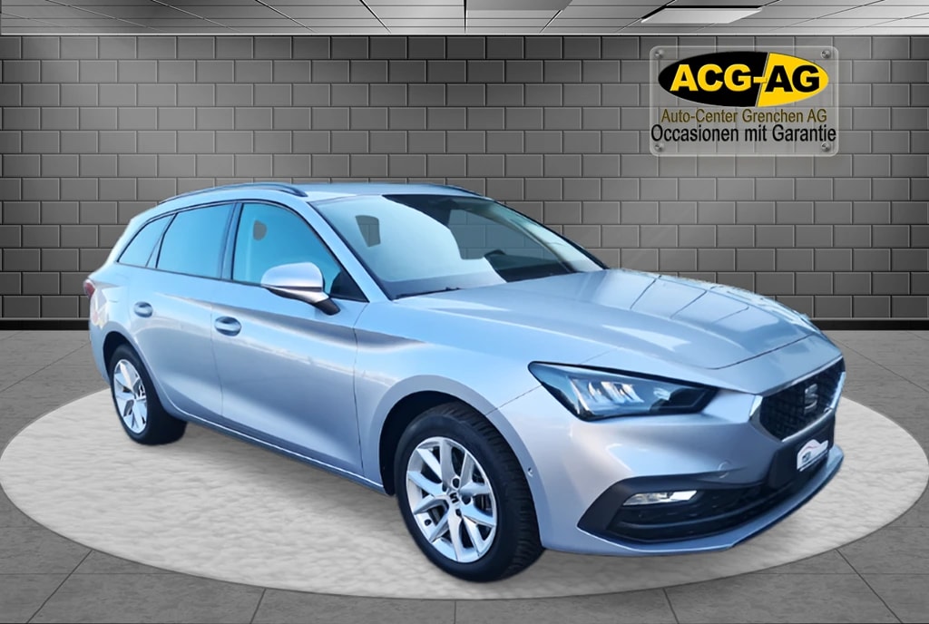 SEAT Leon ST 2.0 TDI EVO DSG Style ** Full Digital Cockpit ** Parklehnassistanz **Gr.Navi ** Parkhilfe ** Neues Modell 2022 **