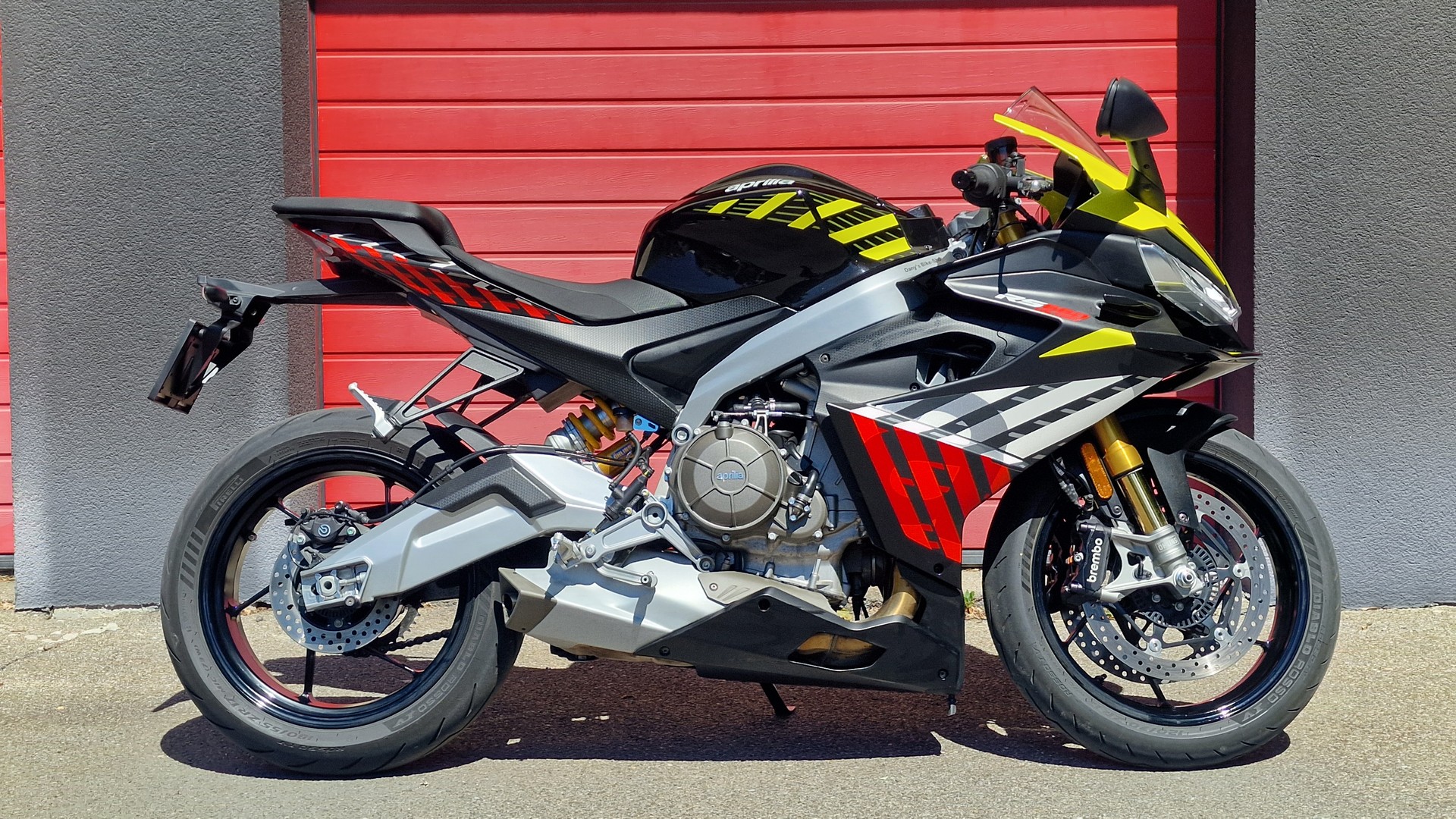APRILIA RS 660 Factory E5+-image-1