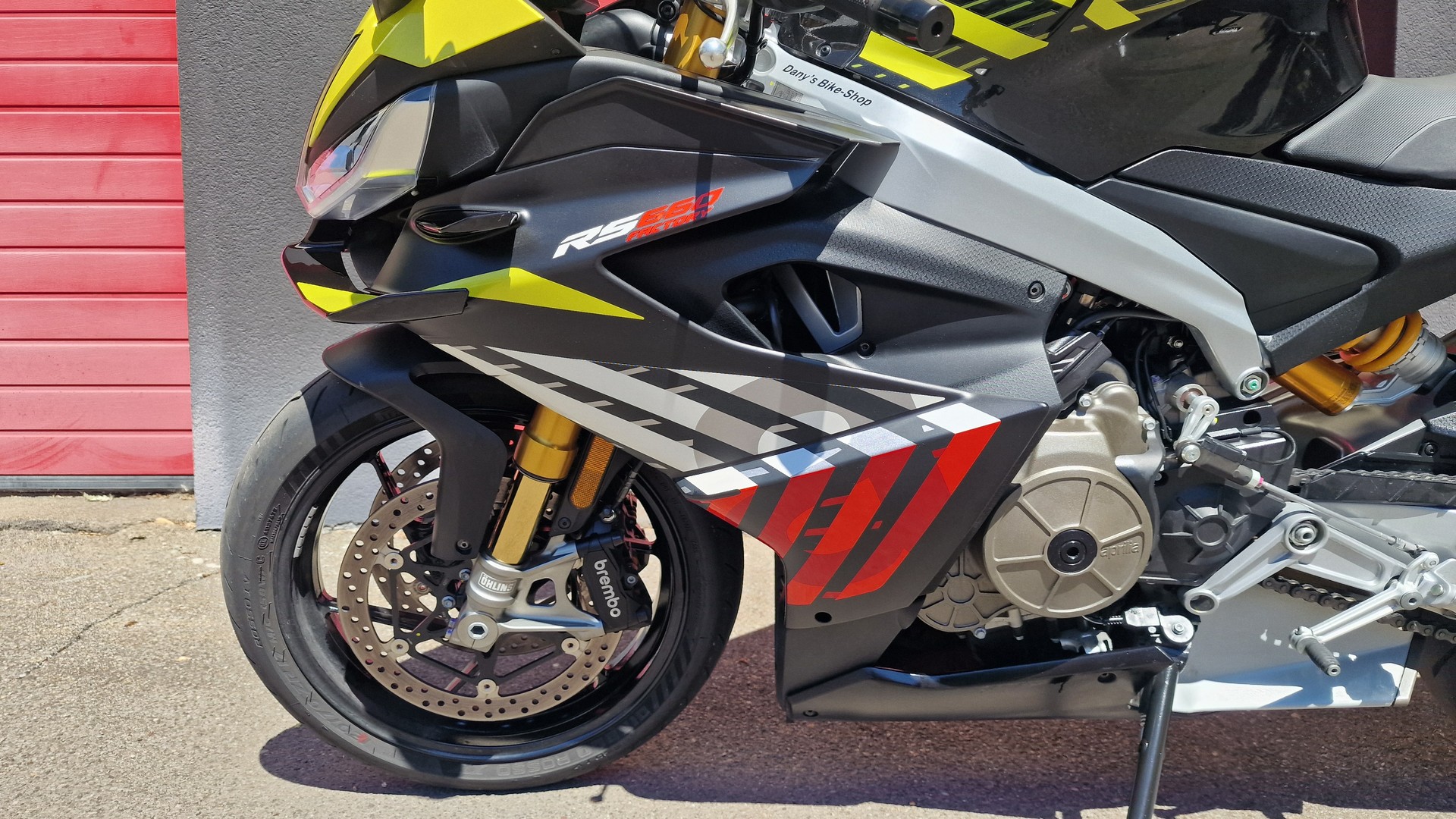 APRILIA RS 660 Factory E5+-image-8