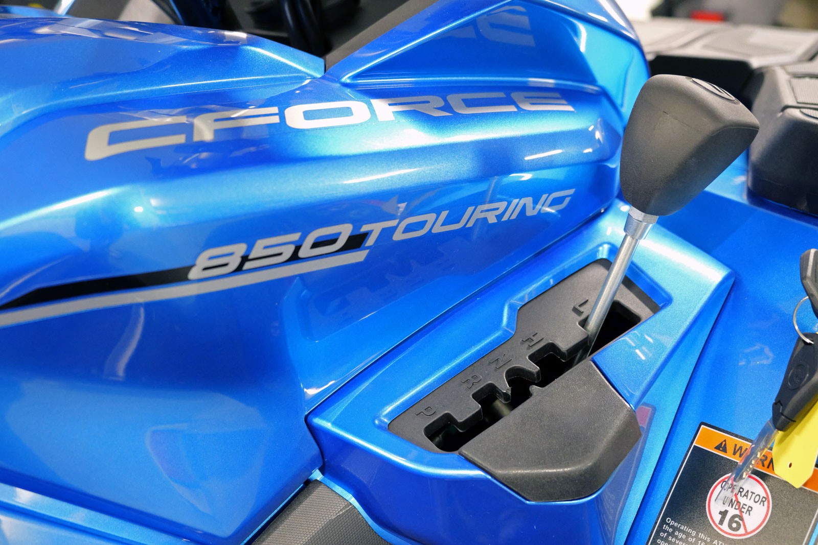CF MOTO C Force 850 EPS 4x4-image-9
