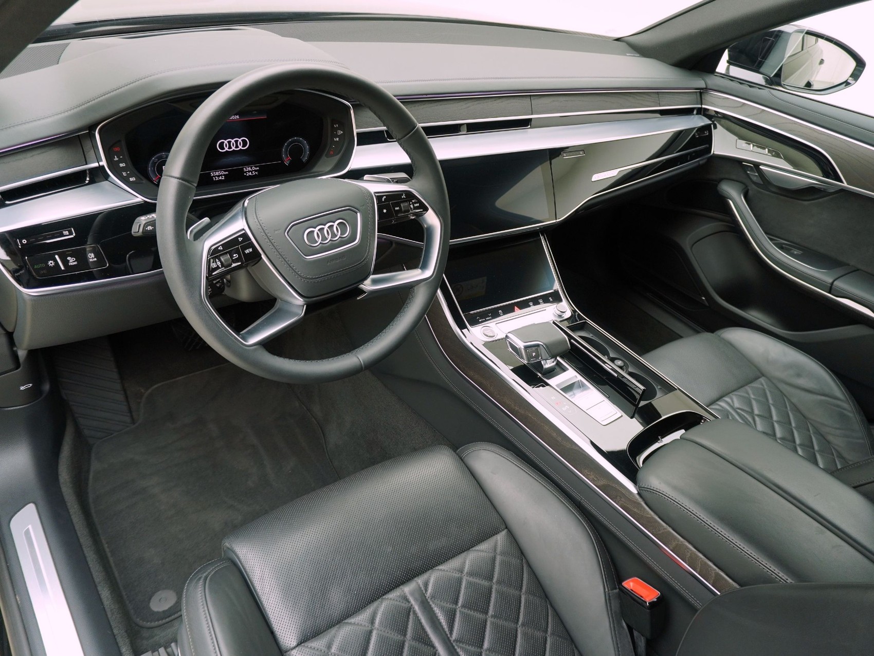 AUDI A8 50 TDI S line quattro T-Tronic **Audi Werksgarantie bis 01/2030**-image-9