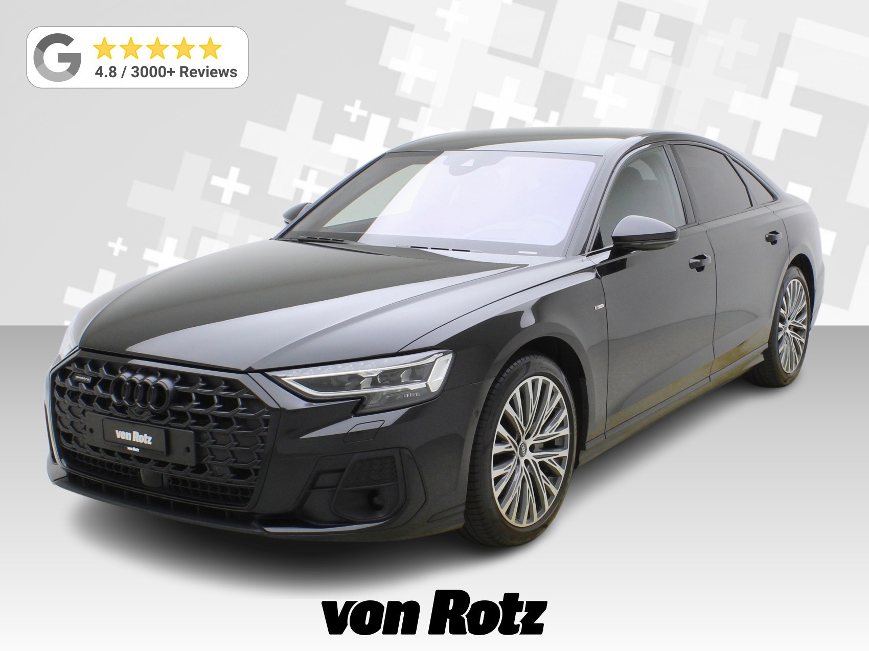 AUDI A8 50 TDI S line quattro T-Tronic **Audi Werksgarantie bis 01/2030**