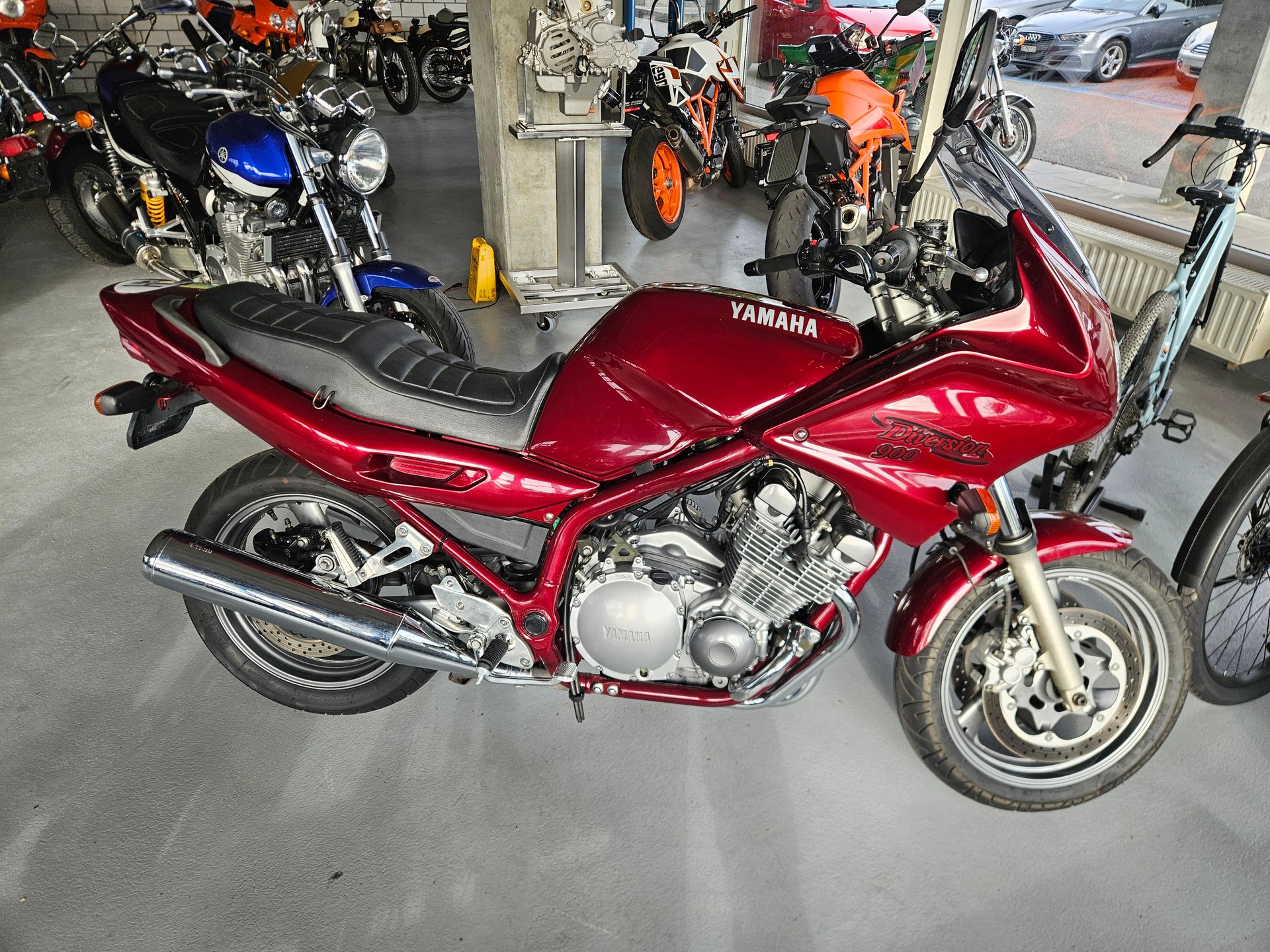 YAMAHA XJ 900 S Diversion