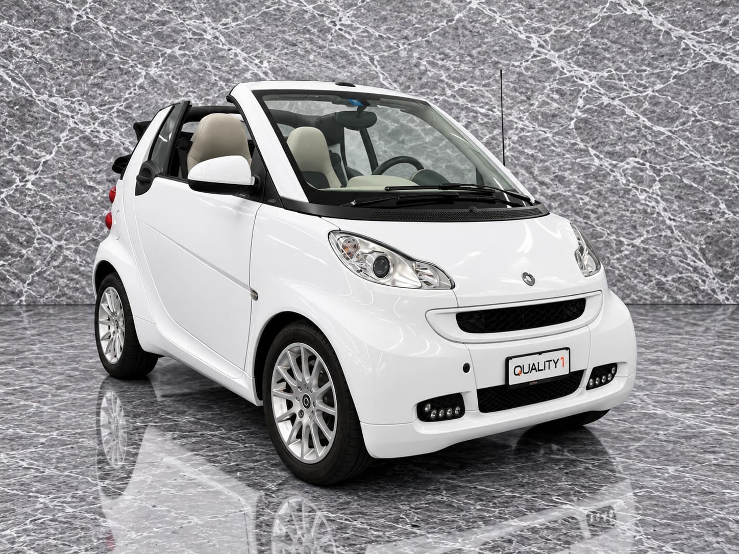 SMART fortwo Cabrio passion mhd softouch