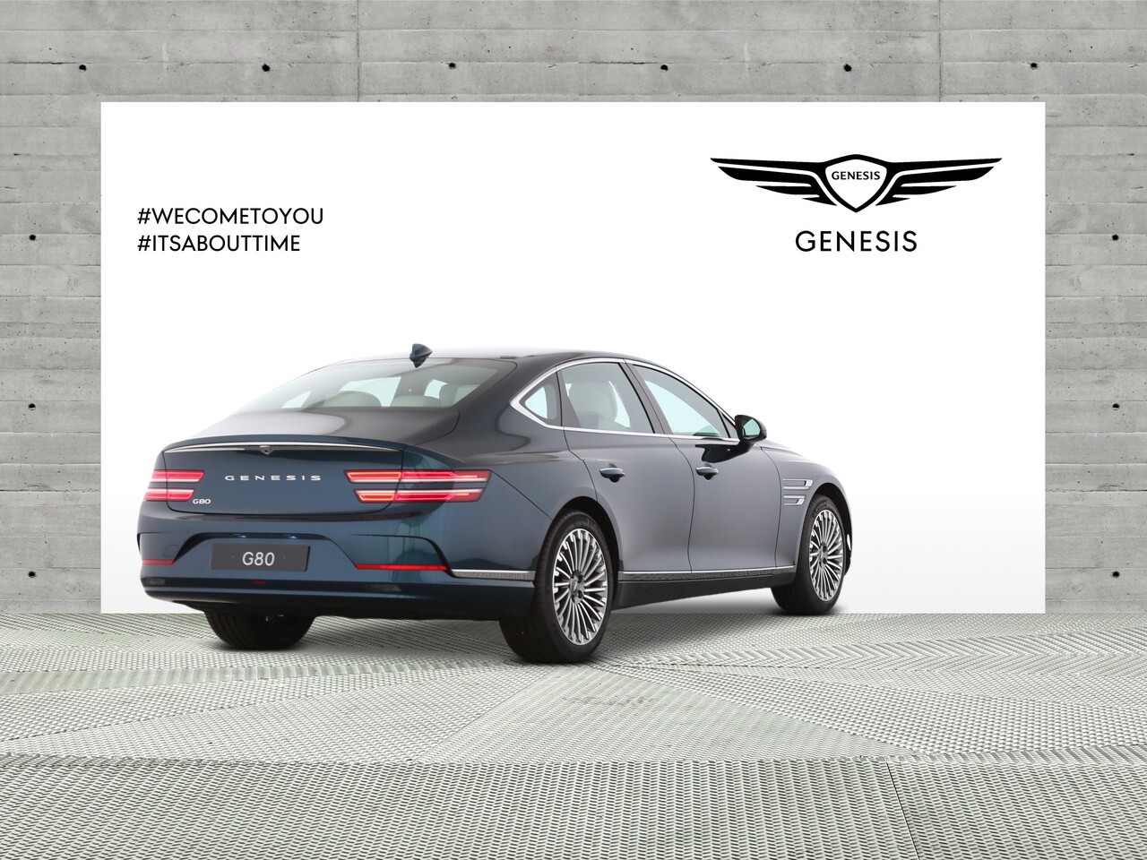 GENESIS G80 Electrificed Luxury 87,2kWh AWD-showroom-element-1