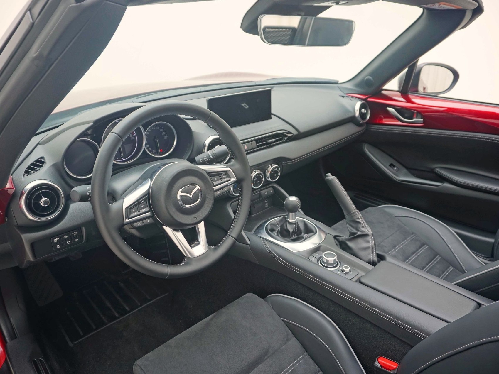 MAZDA MX-5 1.5 Homura ** Heute Oben Ohne 😋 **-image-12
