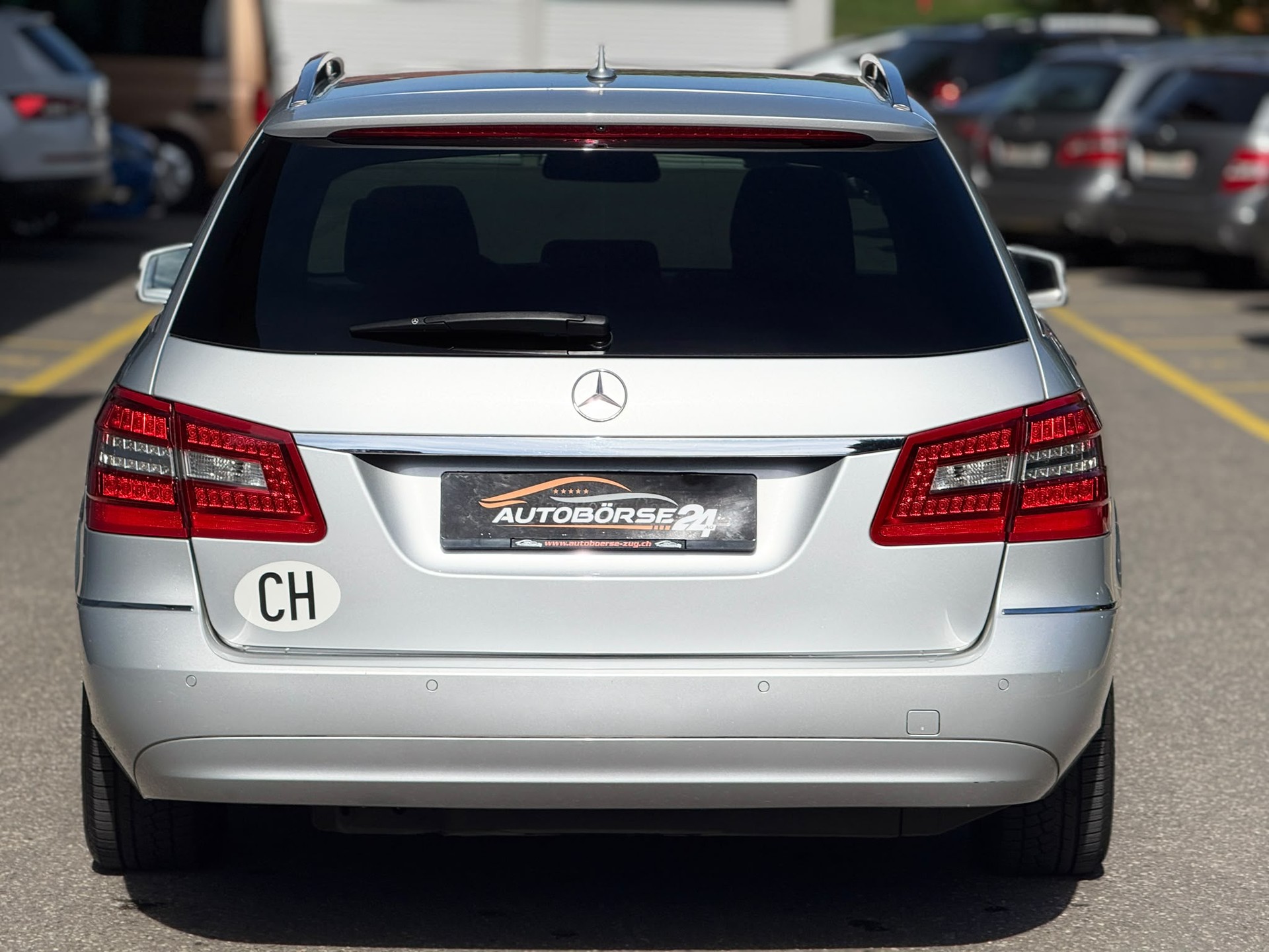 MERCEDES-BENZ E 220 CDI BlueEF My Star Kombi-image-5
