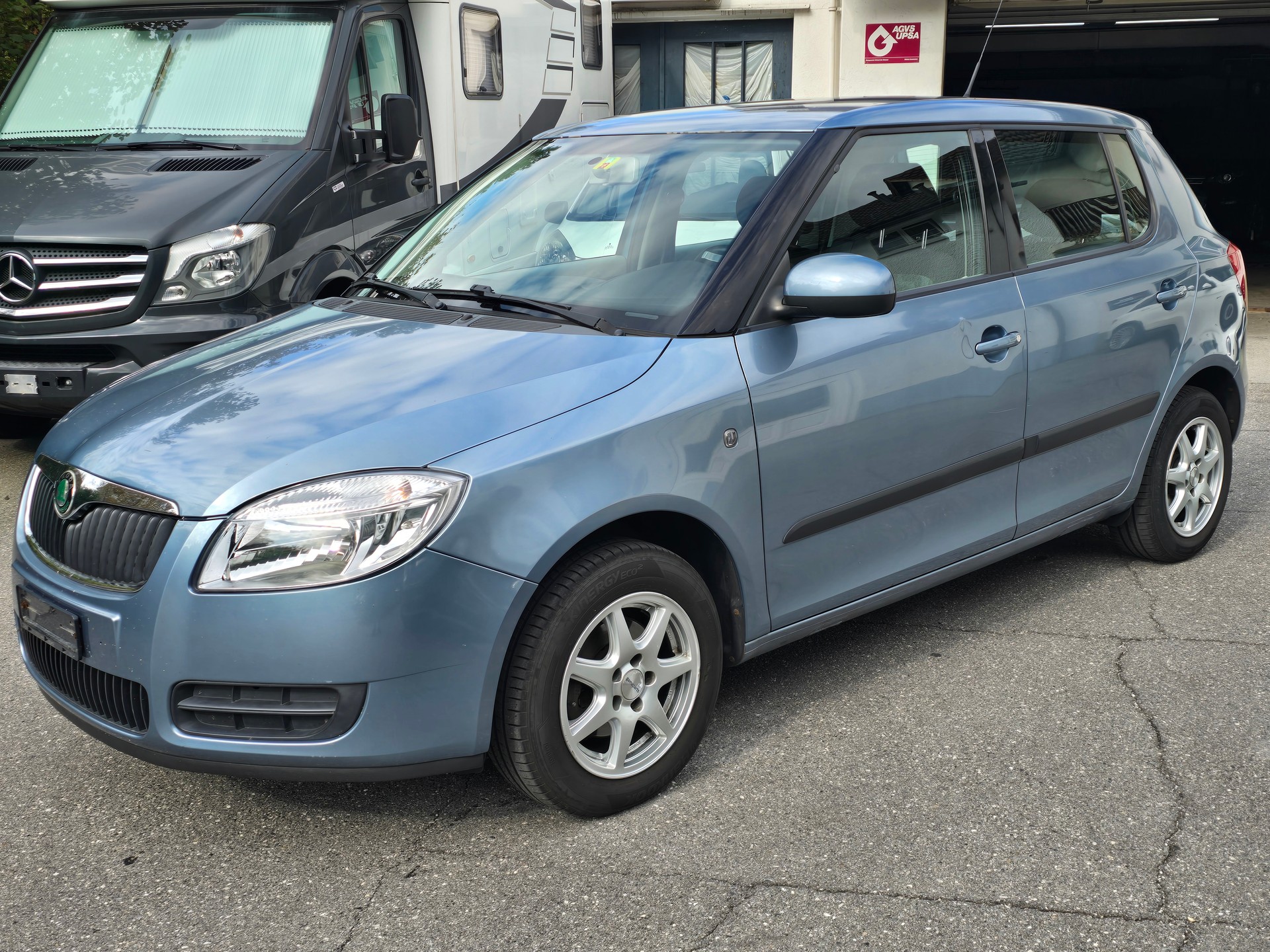 SKODA Fabia 1.4 Elegance