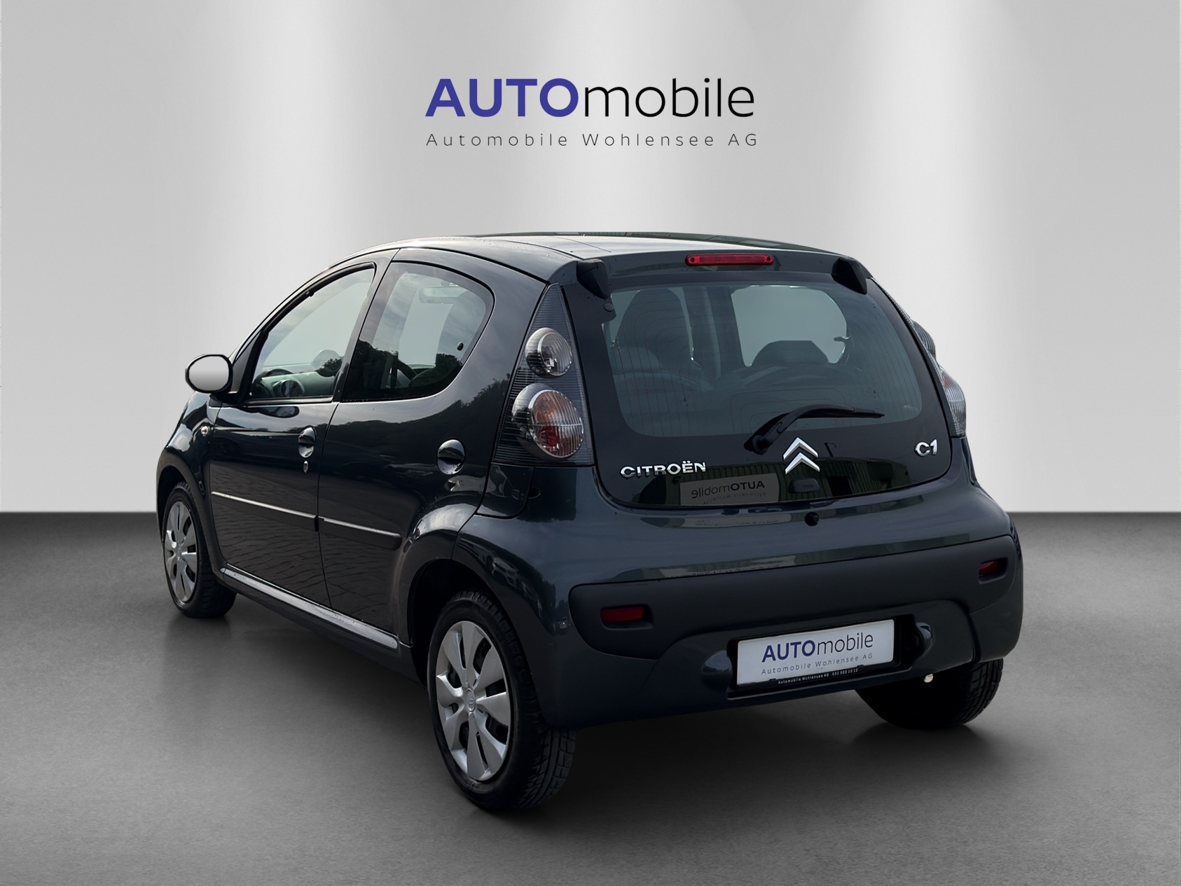 CITROEN C1 1.0i Chic (SX) SensoDrive-image-6