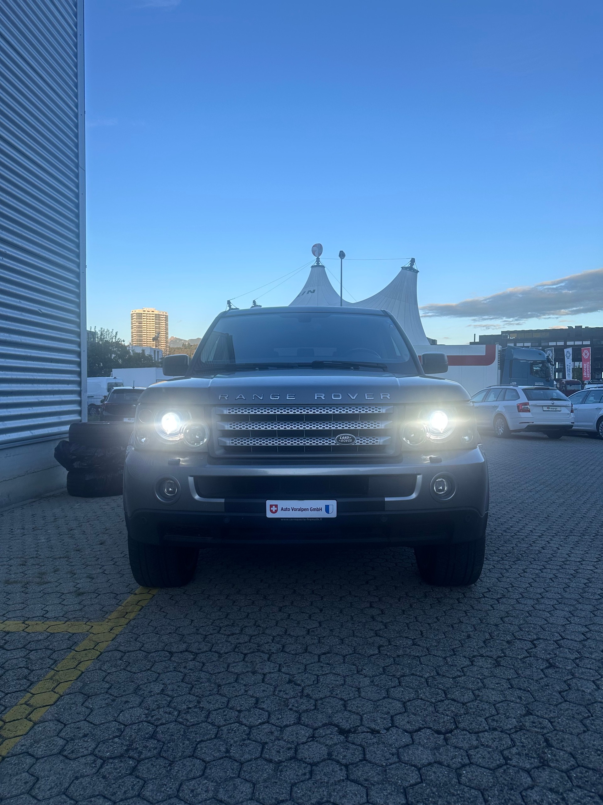 LAND ROVER Range Rover Sport 4.2 V8 SC Automatic, 4x4, ab MFK, ab Service-image-1