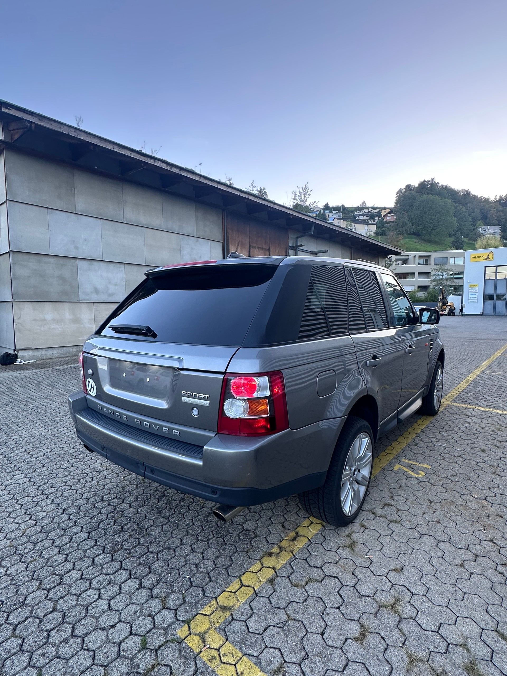 LAND ROVER Range Rover Sport 4.2 V8 SC Automatic, 4x4, ab MFK, ab Service-image-7