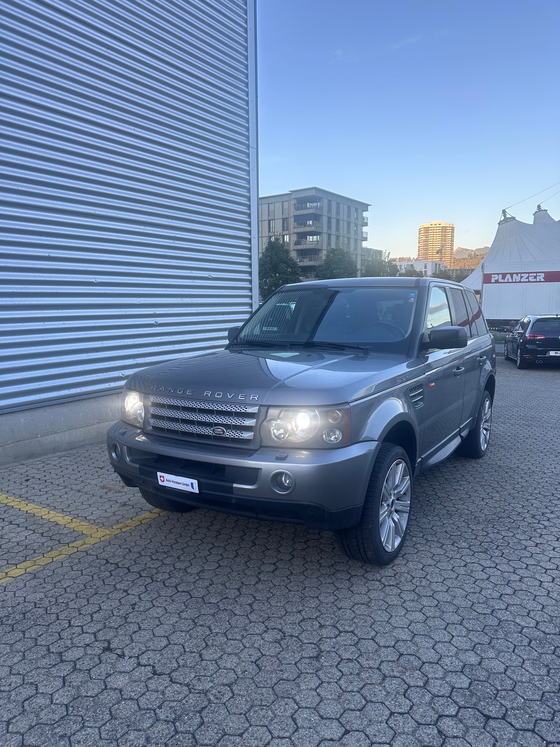 LAND ROVER Range Rover Sport 4.2 V8 SC Automatic, 4x4, ab MFK, ab Service