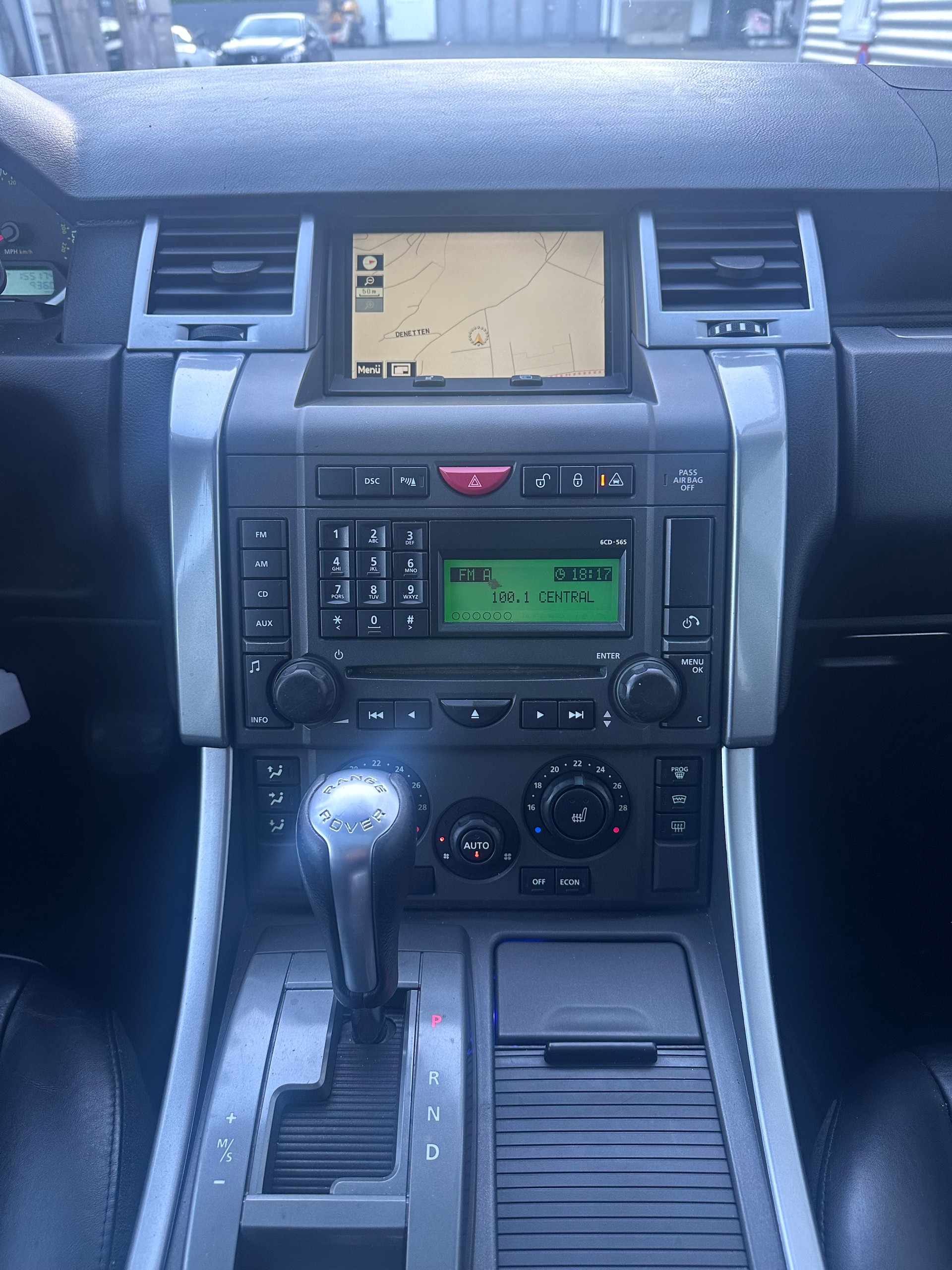 LAND ROVER Range Rover Sport 4.2 V8 SC Automatic, 4x4, ab MFK, ab Service-image-12