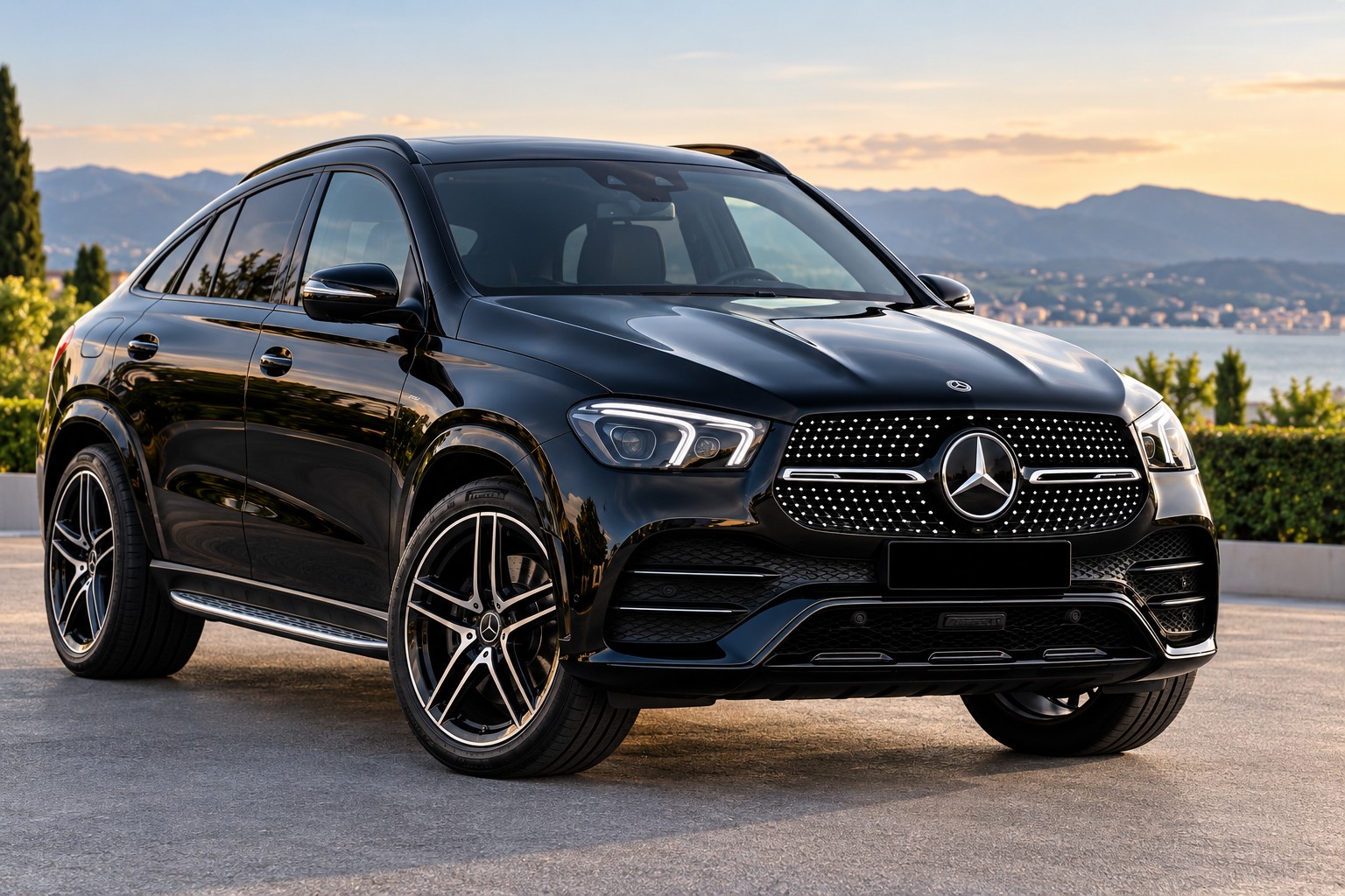 MERCEDES-BENZ GLE 450 AMG Line 4matic